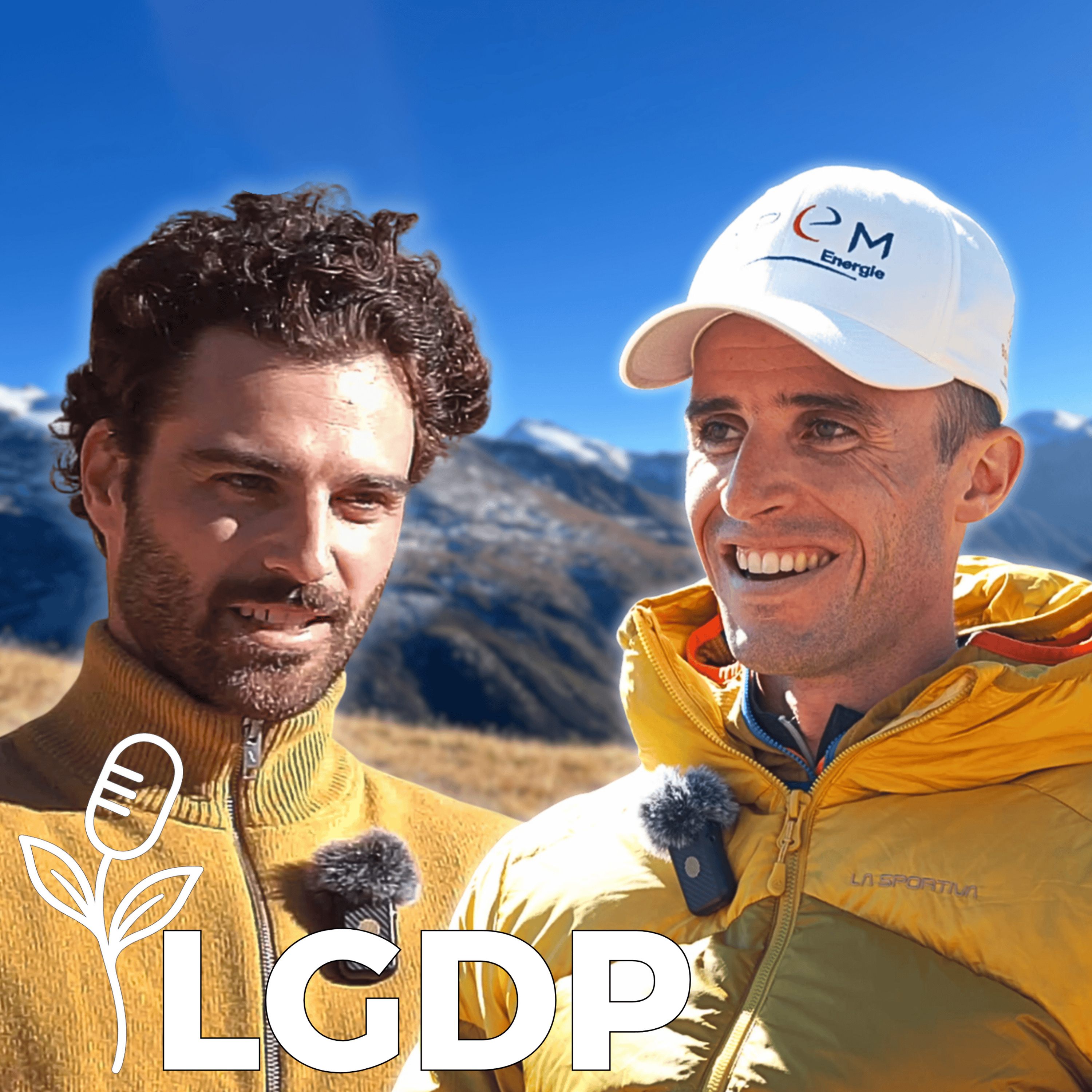 PODCAST#2 THIBAULT ANSELMET : 3X VAINQUEUR DE LA COUPE DU MONDE DE SKI ALPINISME, JO 2026 INTROSPECTION ET SPIRITUALITÉ.  episode artwork