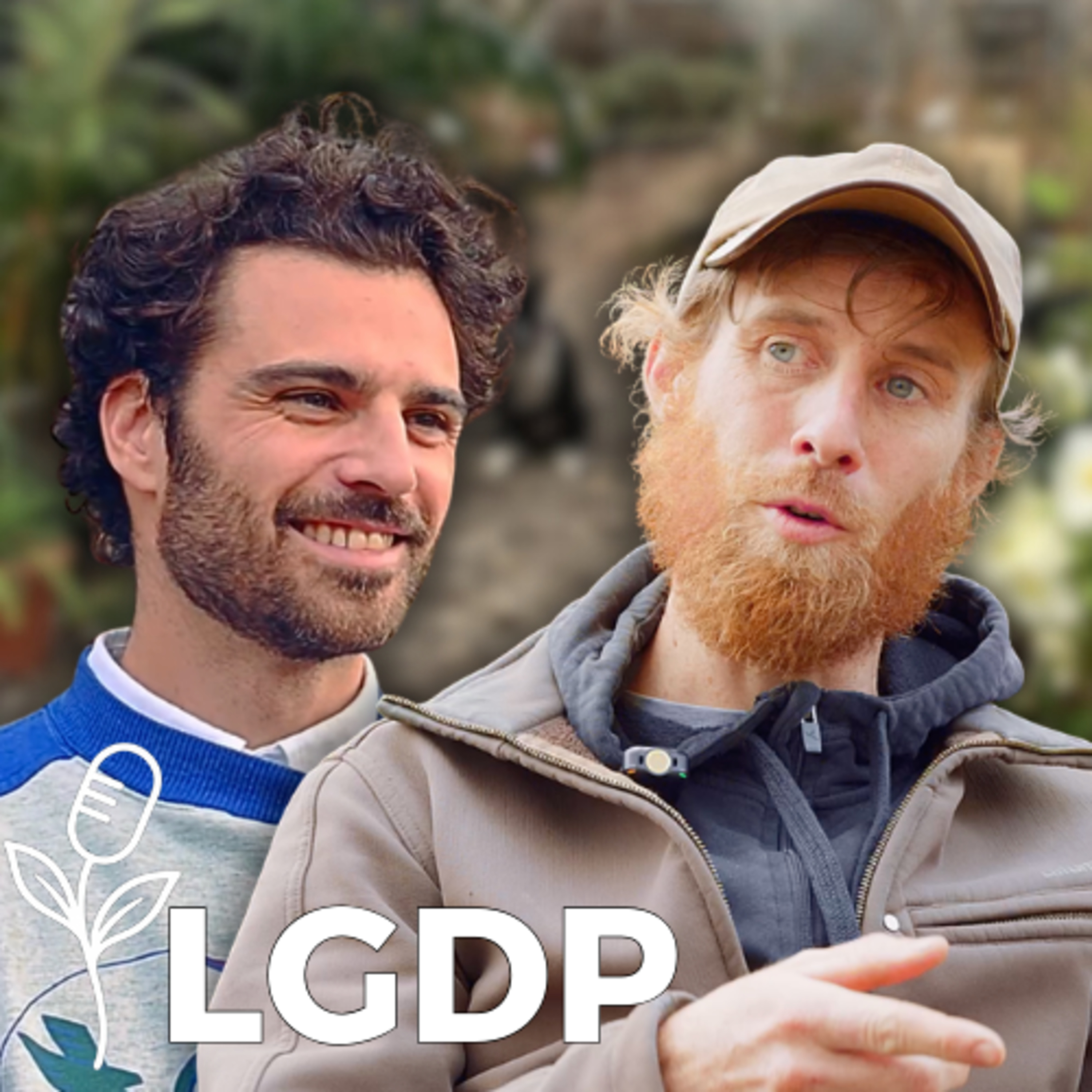PODCAST #6 IL SAUVE LES PLANTES GRÂCE À LA SOCIÉTÉ PROTECTRICE DES VÉGÉTAUX - NICOLAS TALLIU episode artwork