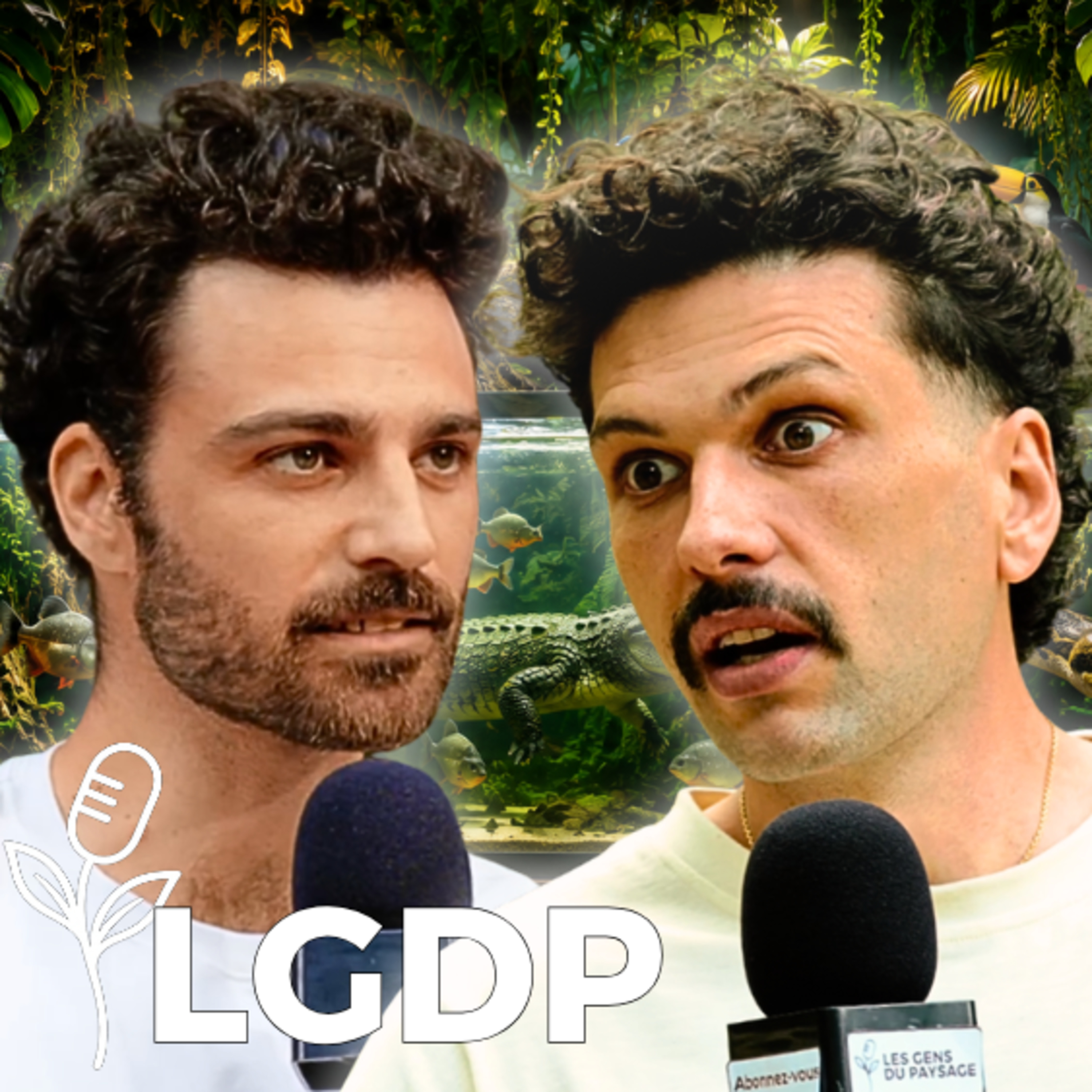 MARCELARIUM : IL CONSTRUIT UNE JUNGLE CHEZ LUI (et présente les As du Jardin) episode artwork