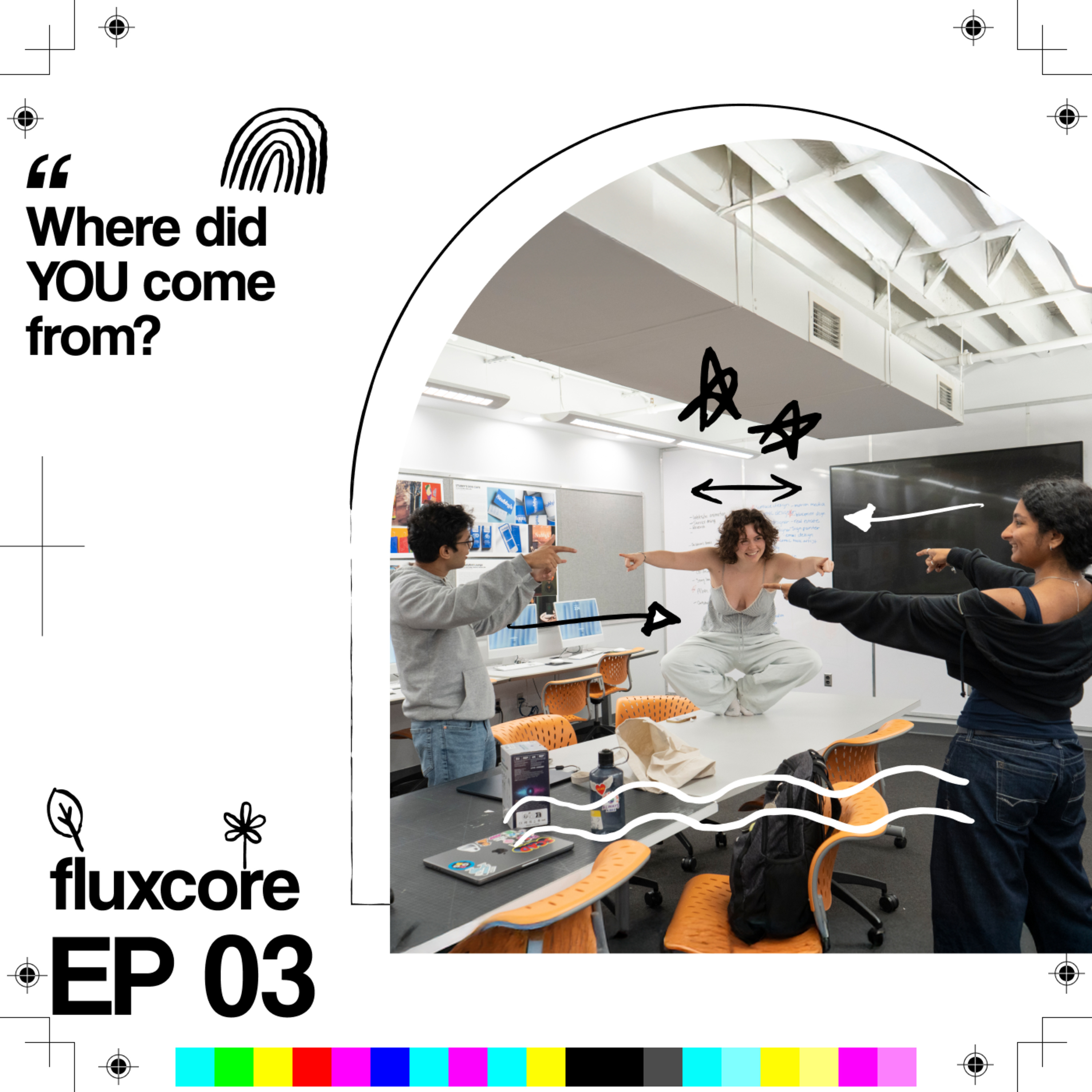 EP 3 - Where did YOU come from? episode artwork