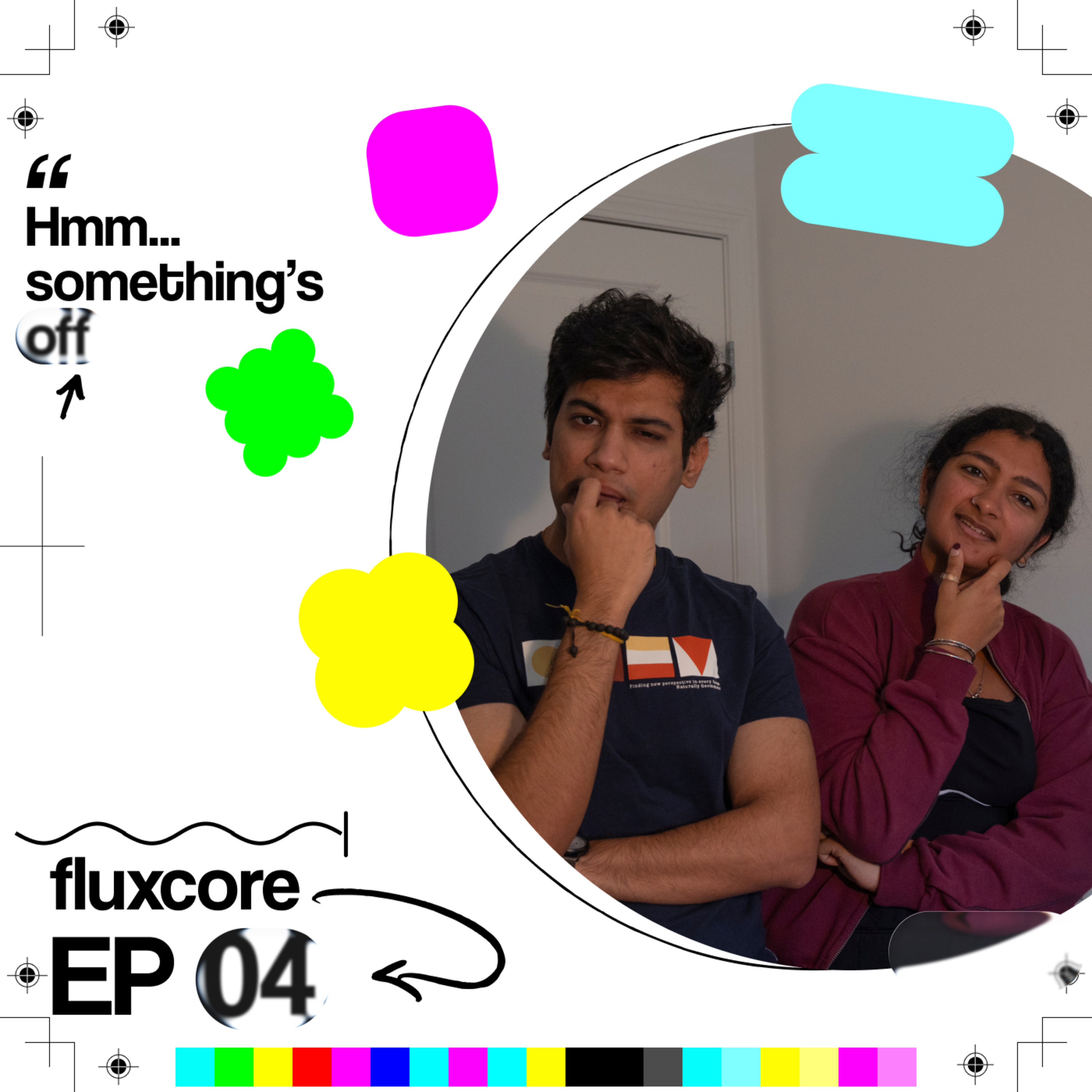 EP 4 - Hmm...something's off episode artwork