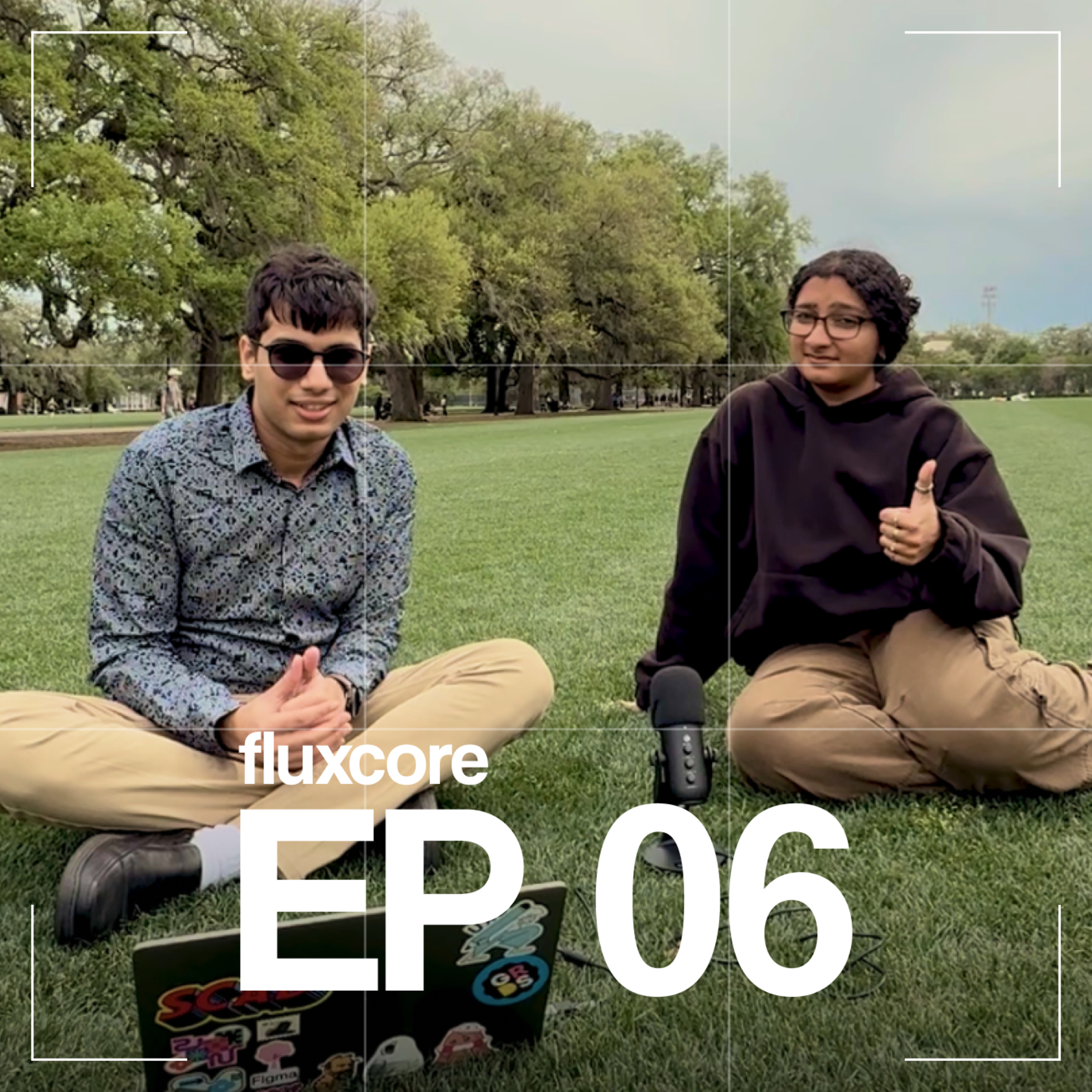 EP 6 - Touch Grass episode artwork