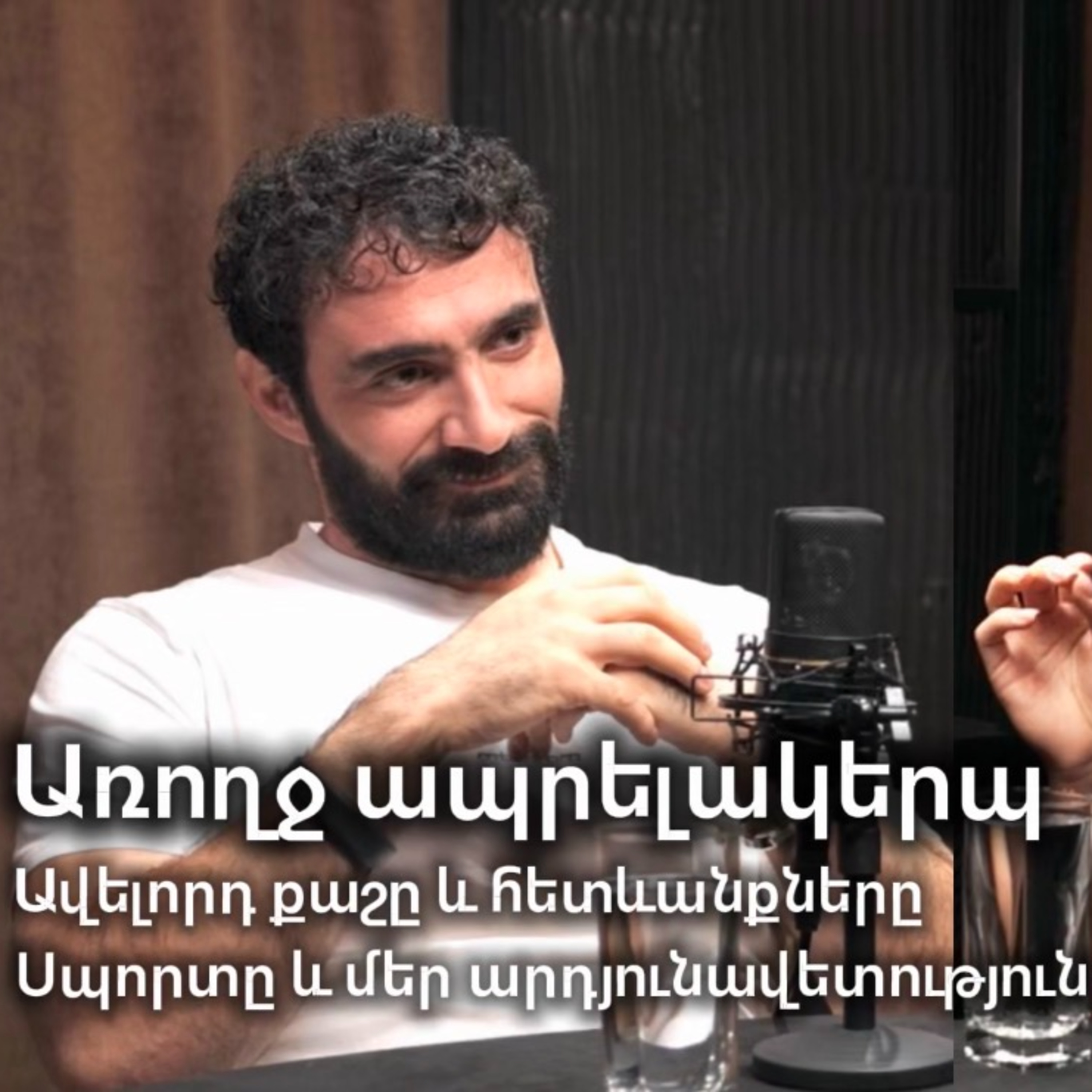  N4 - Առողջ ապրելակերպը: Ավելորդ քաշը և հետևանքները, սպորտի և արդյունավետության կապը|Sergey Asaturov episode artwork