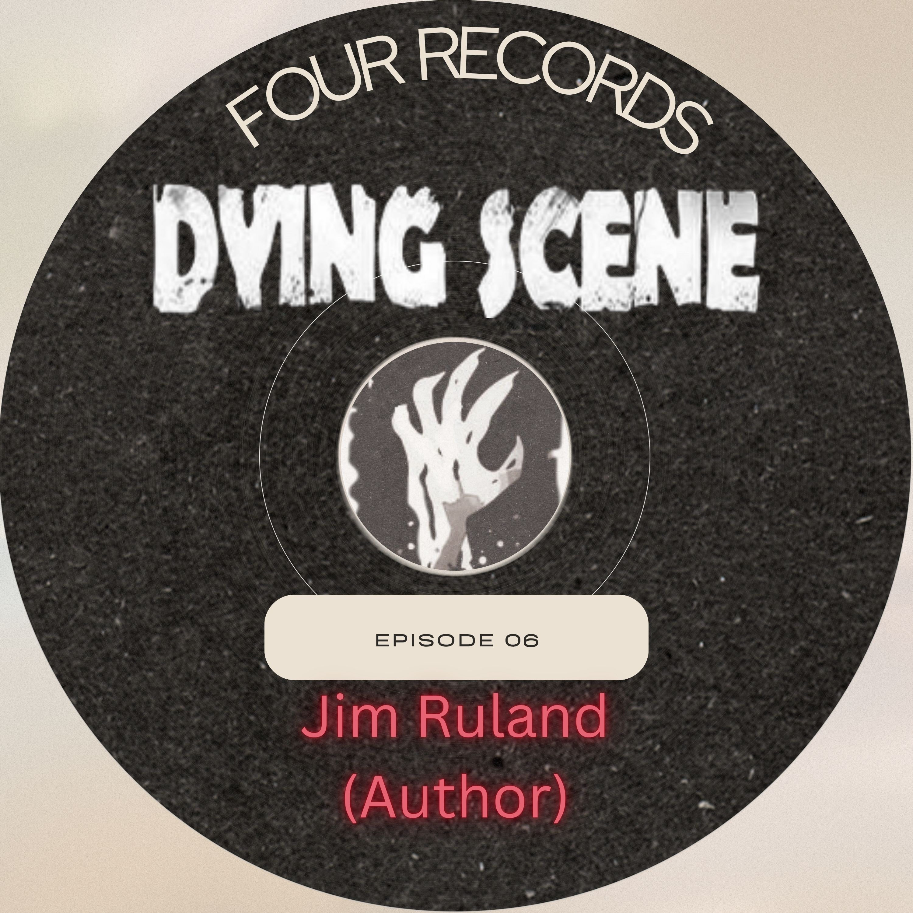 Episode 6 - Jim Ruland (author) episode artwork