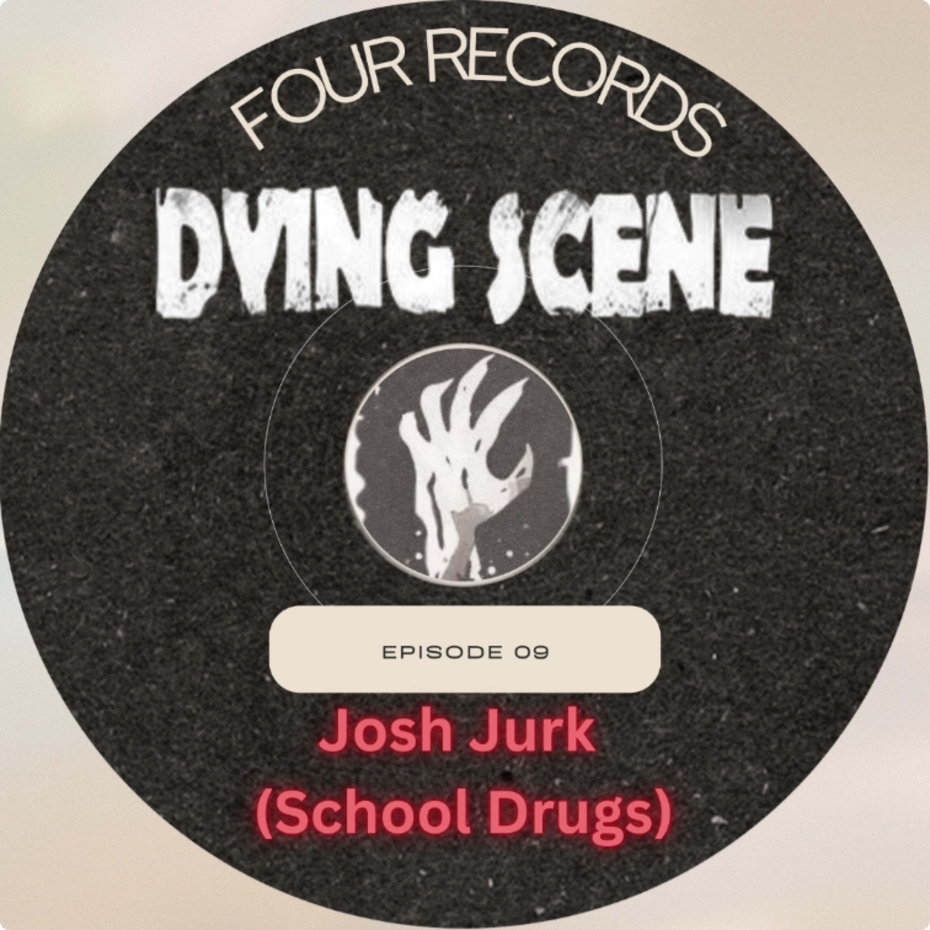 Episode 9 - Josh Jurk (School Drugs) episode artwork