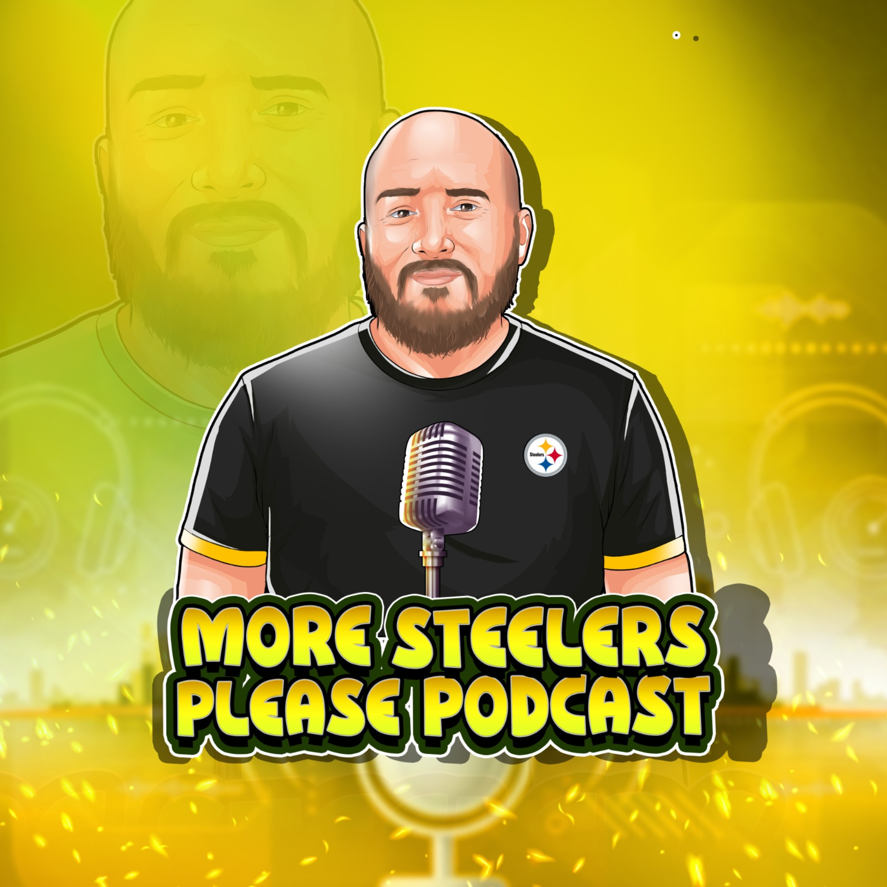 More Steelers Please Podcast: MY Steelers 7 Round Mock Draft! episode artwork