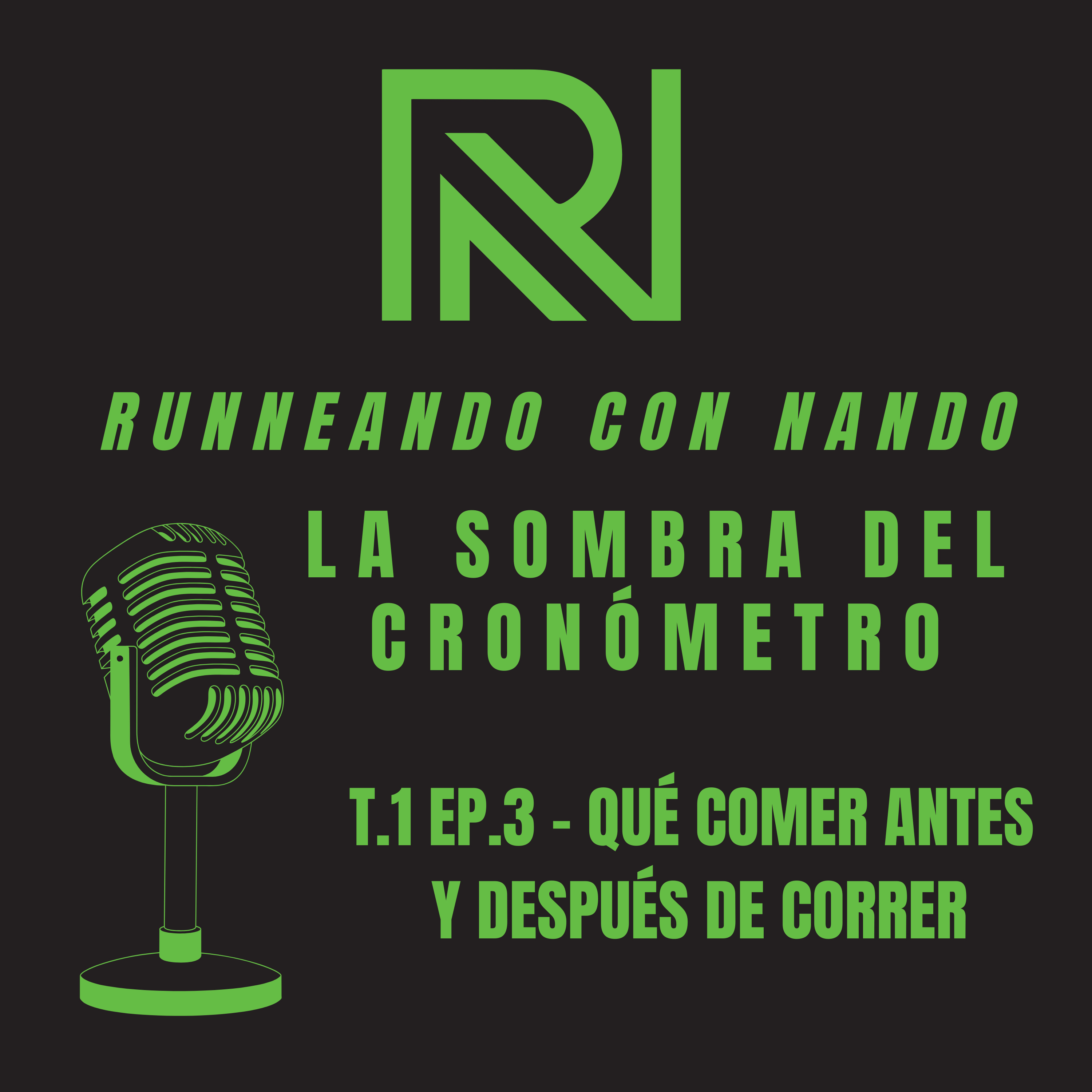 Portada de Runneando con Nando - La Sombra del Cronómetro