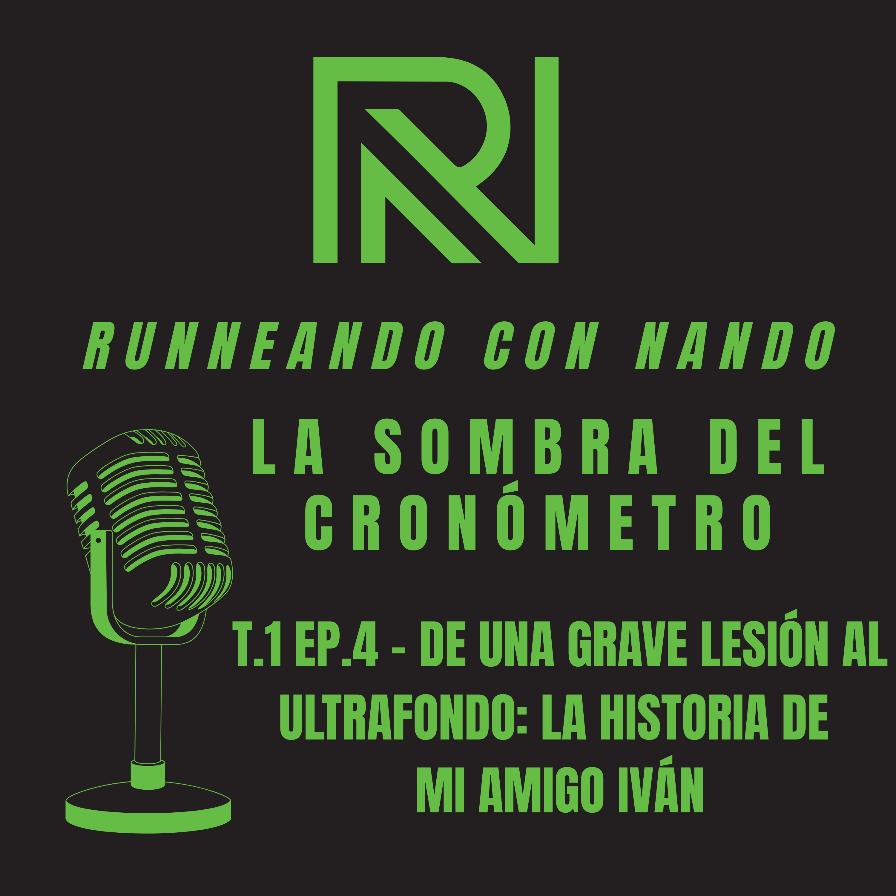 Portada de Runneando con Nando - La Sombra del Cronómetro