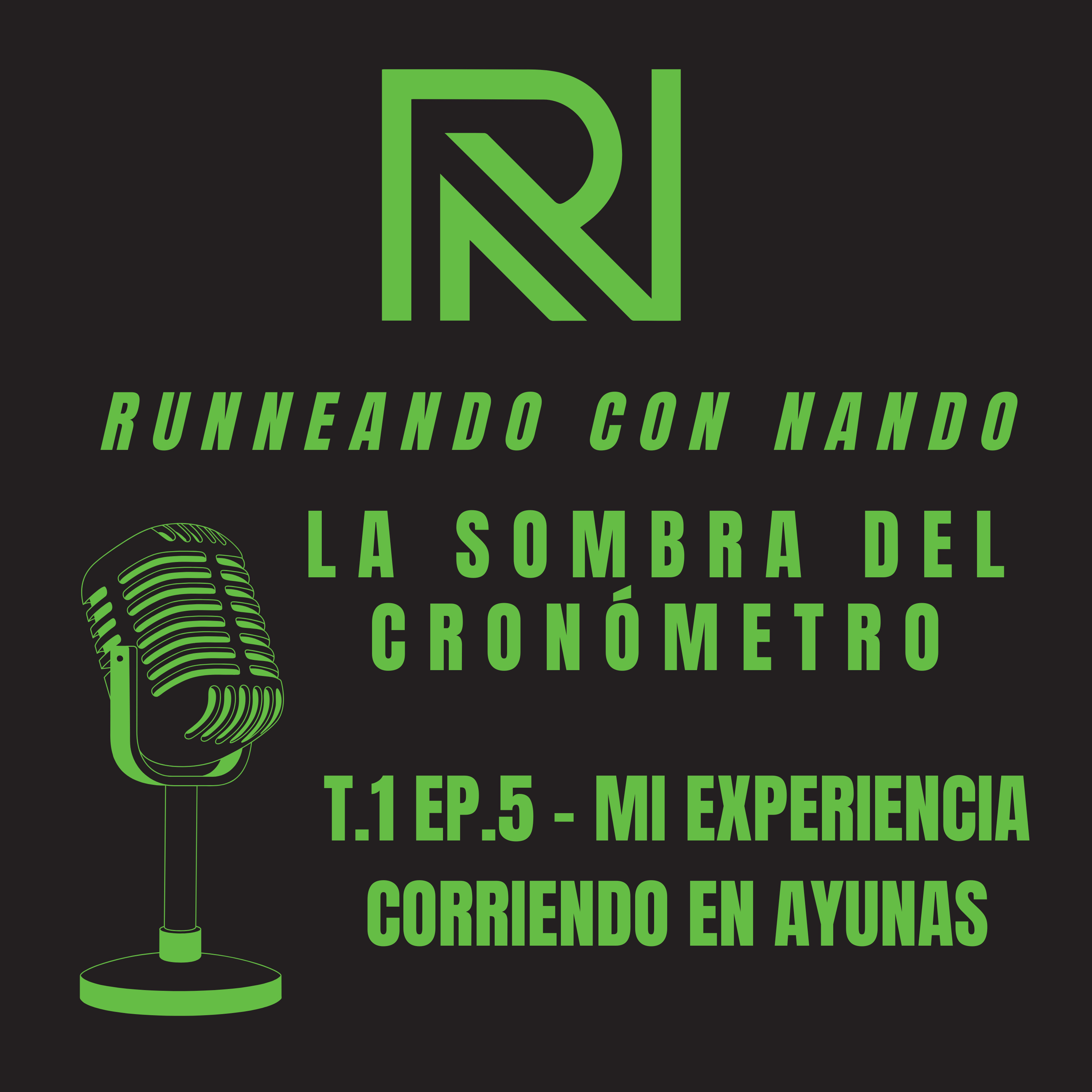 Portada de Runneando con Nando - La Sombra del Cronómetro
