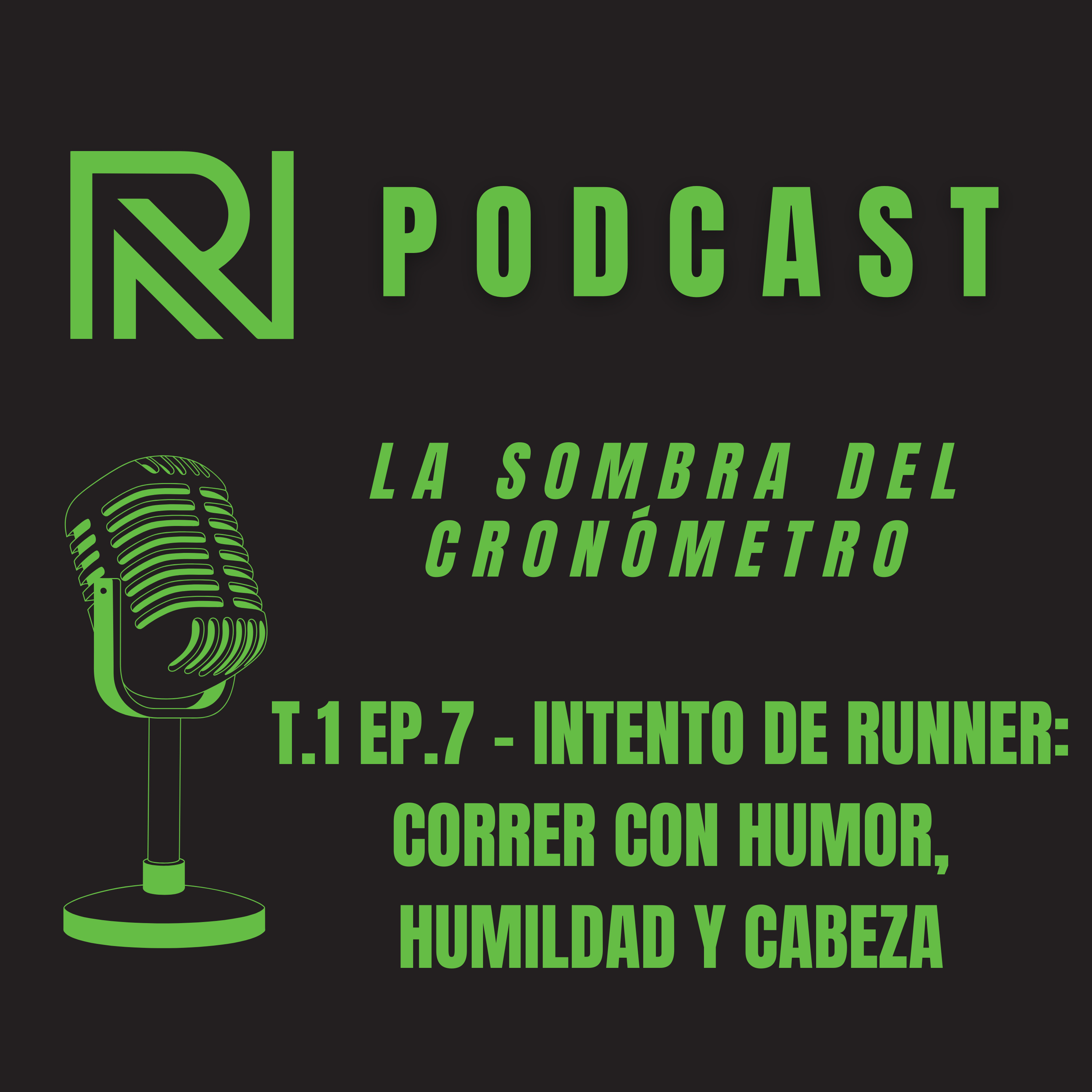 Portada de Runneando con Nando - La Sombra del Cronómetro