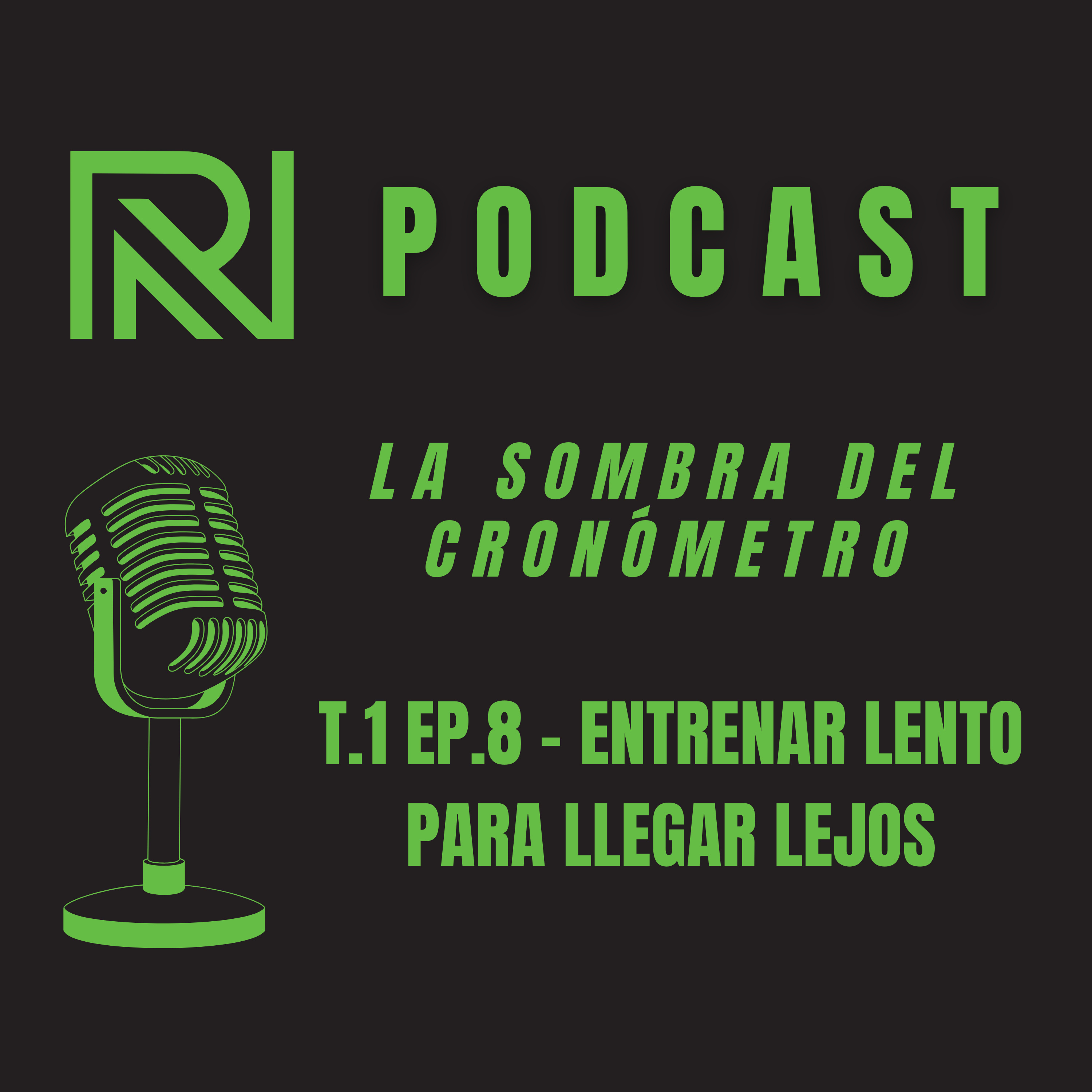 Portada de Runneando con Nando - La Sombra del Cronómetro