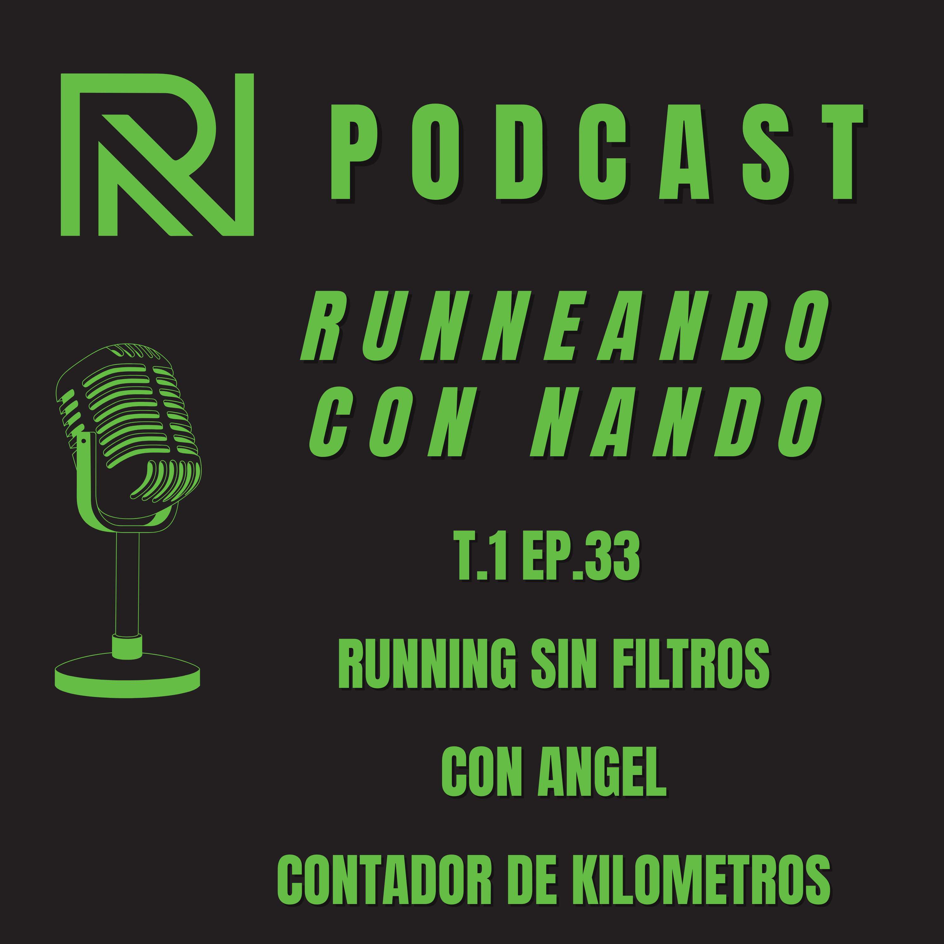 #33 - Ángel Contador de Kilómetros: El termómetro del postureo, la filosofía del tractorismo y el negocio de las carreras episode artwork