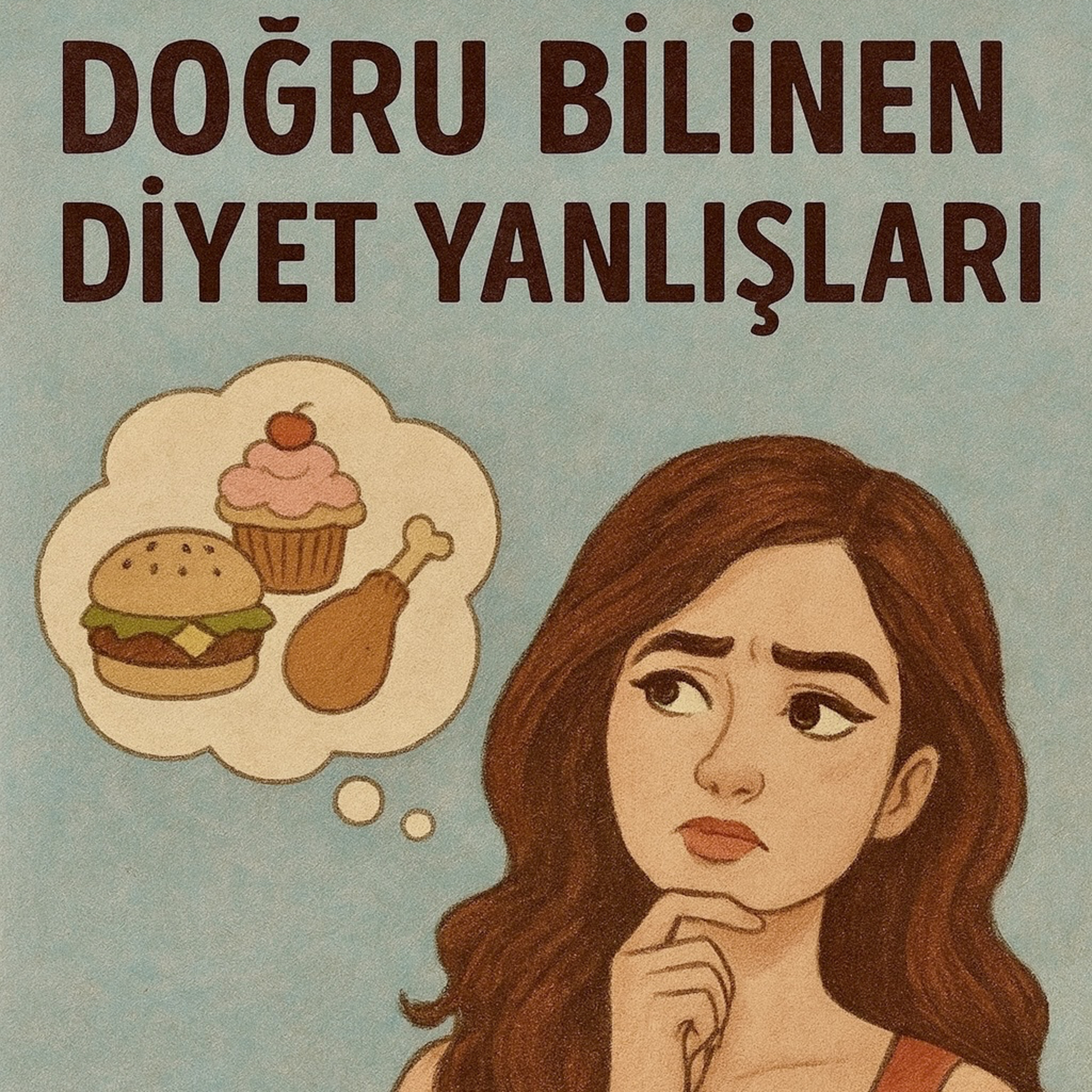 Doğru Bilinen Diyet Yanlışları  episode artwork