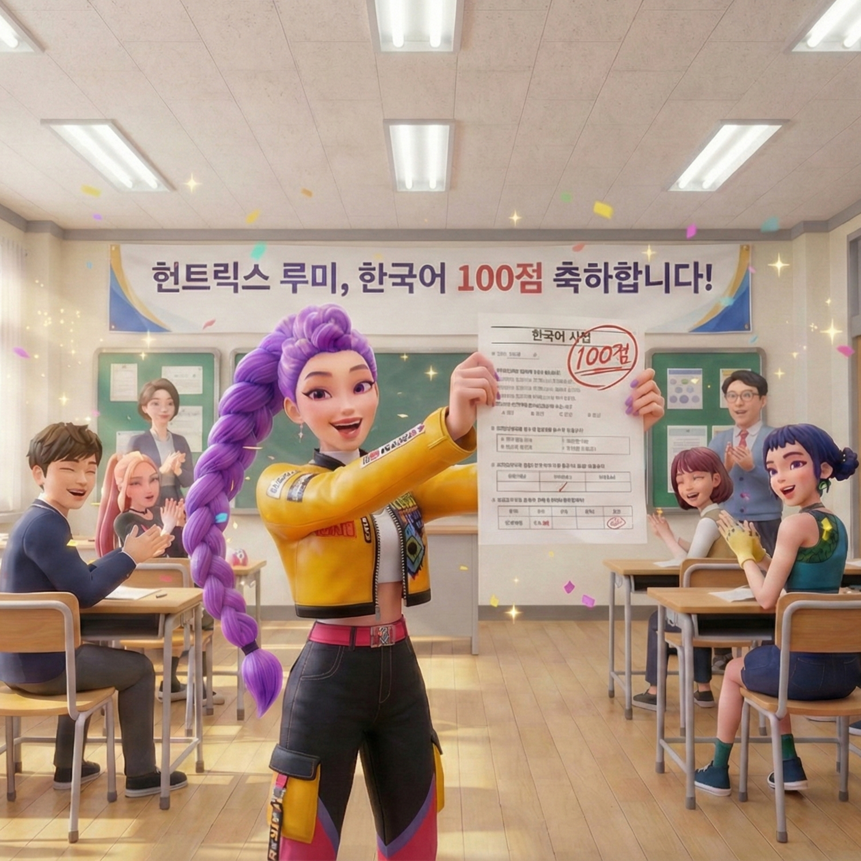 Korean Learning Crew: A New Trend in the U.S. 🇰🇷🇺🇸🔥