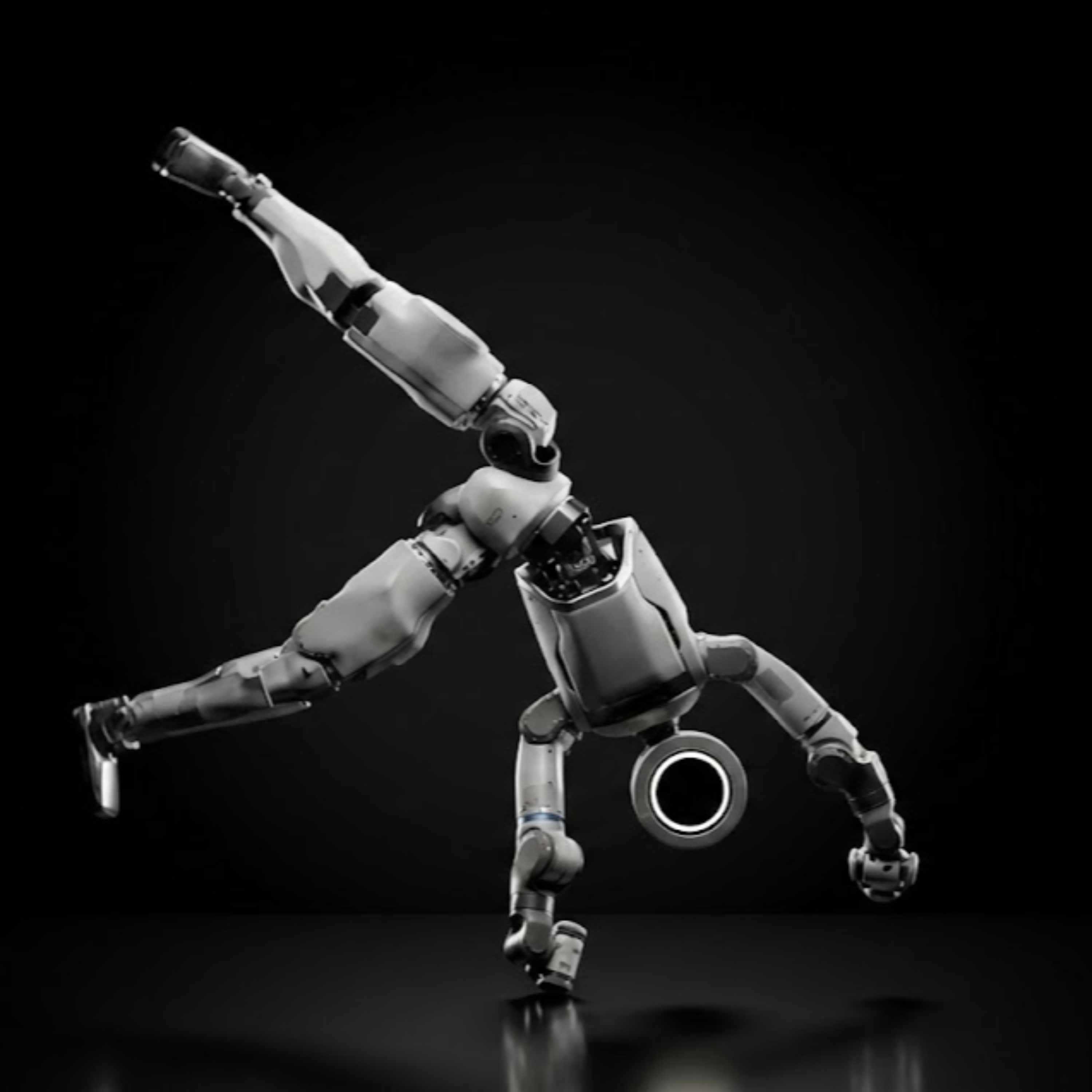 Robot That Folds Laundry! Korea at CES 2026