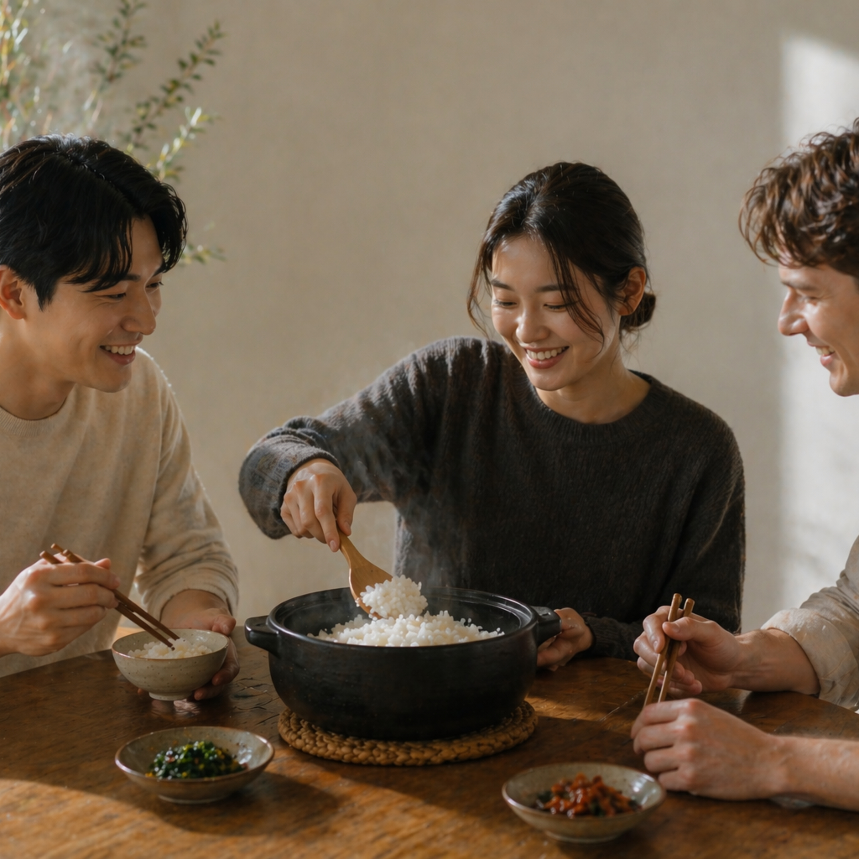 Korea’s Word for Real Bonds: 한솥밥 (Han-sot-bop)🍚🤝🇰🇷