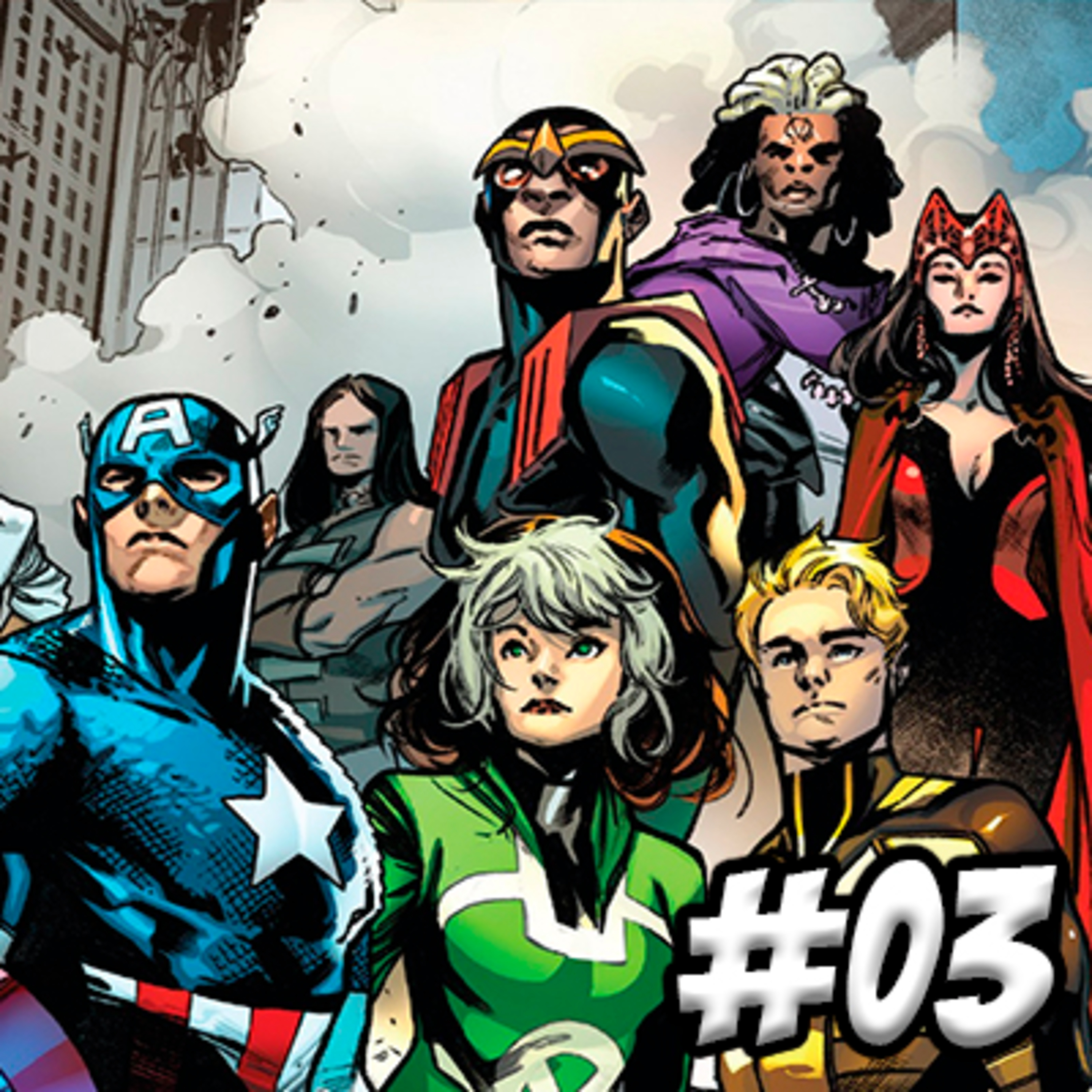 AVANTE, VINGADORES! #03 – TOTALMENTE NOVOS E DIFERENTES episode artwork