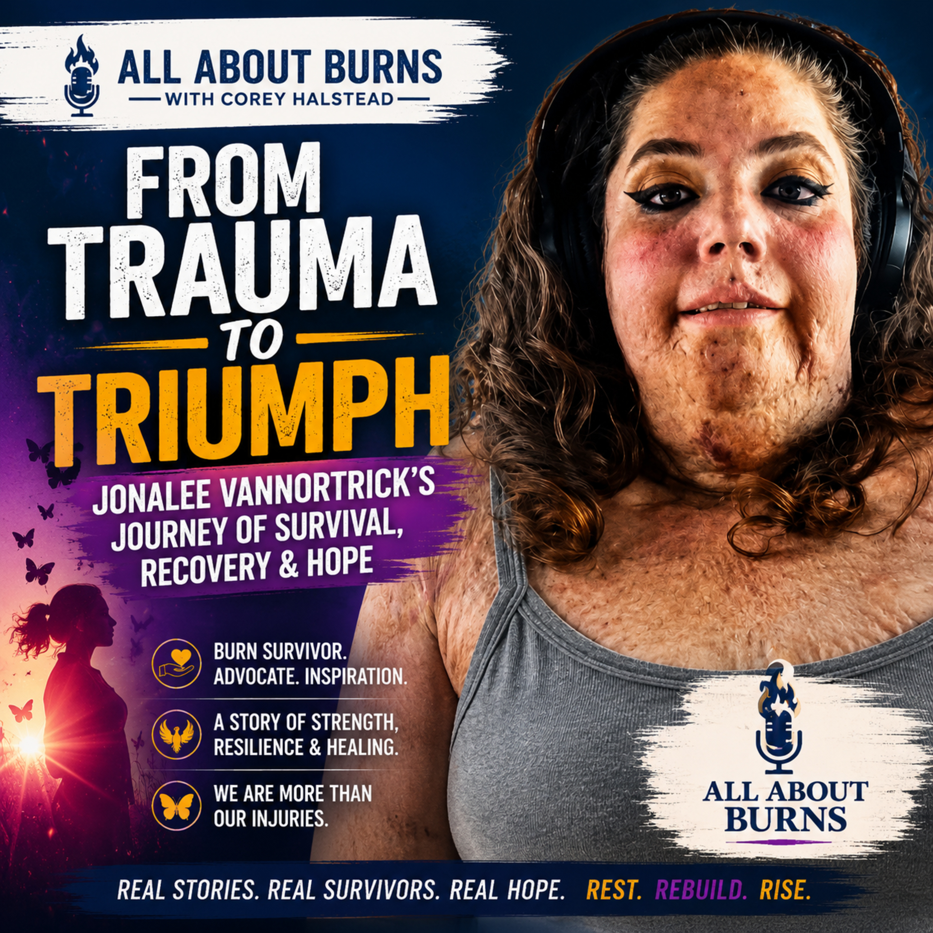 All About Burns