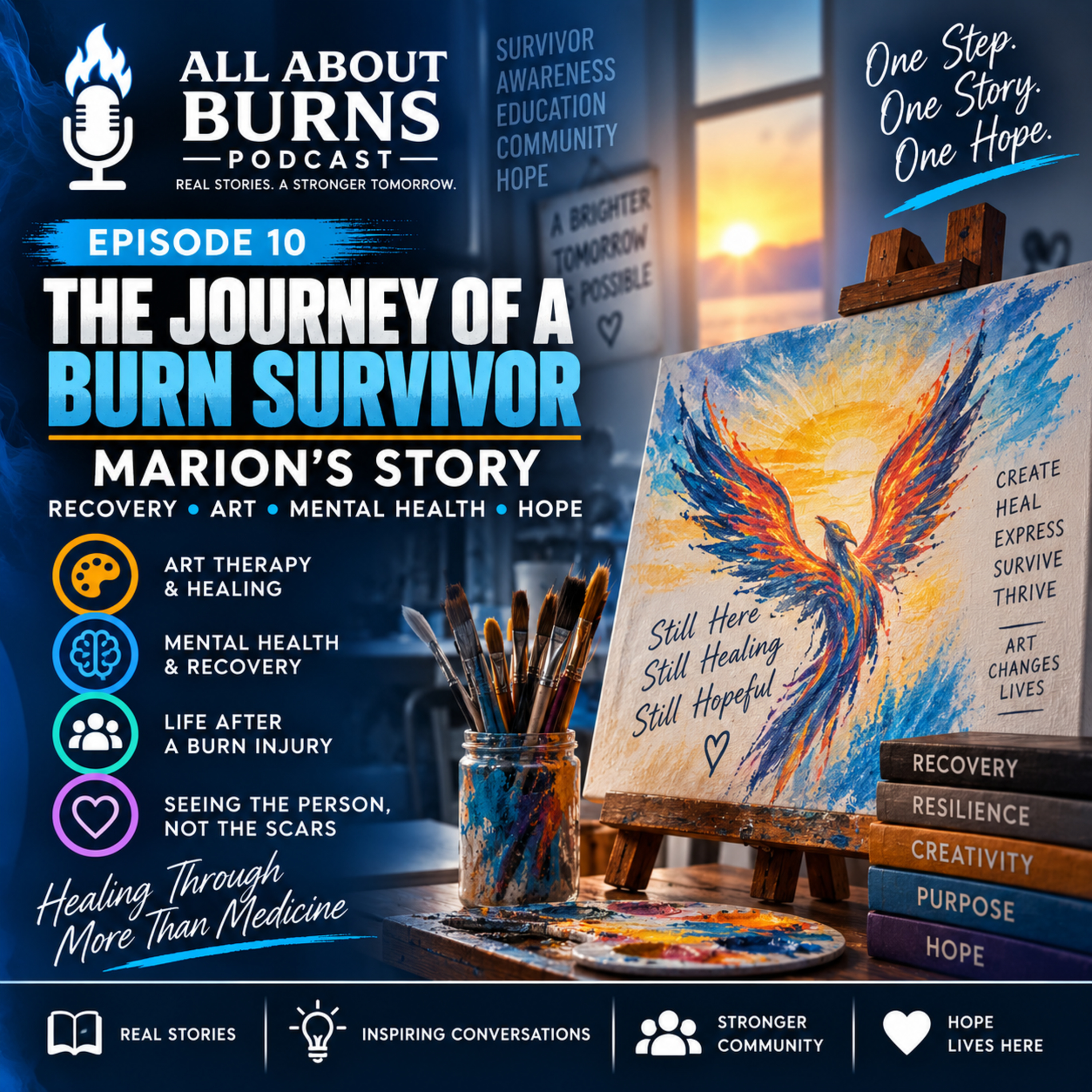 All About Burns