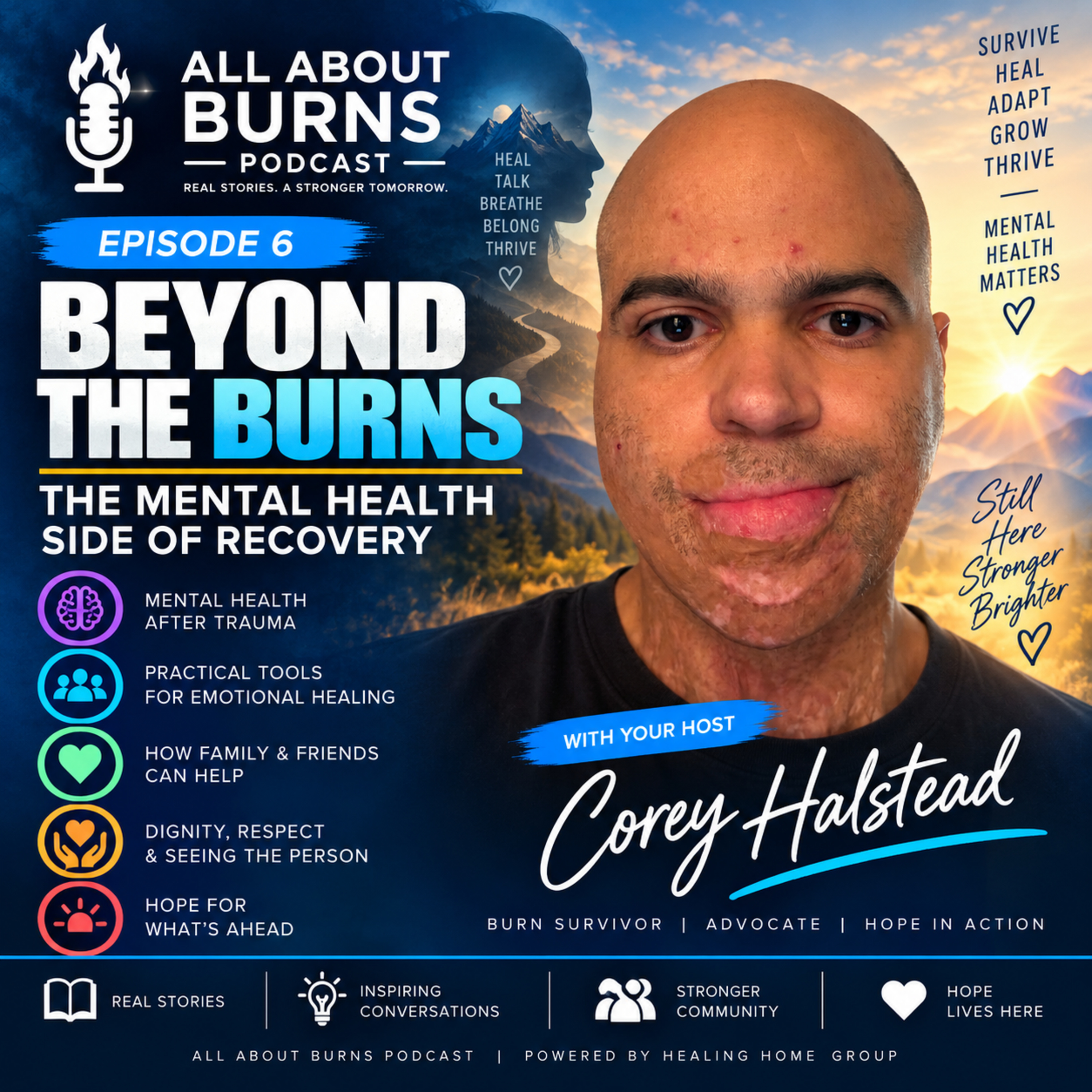 All About Burns