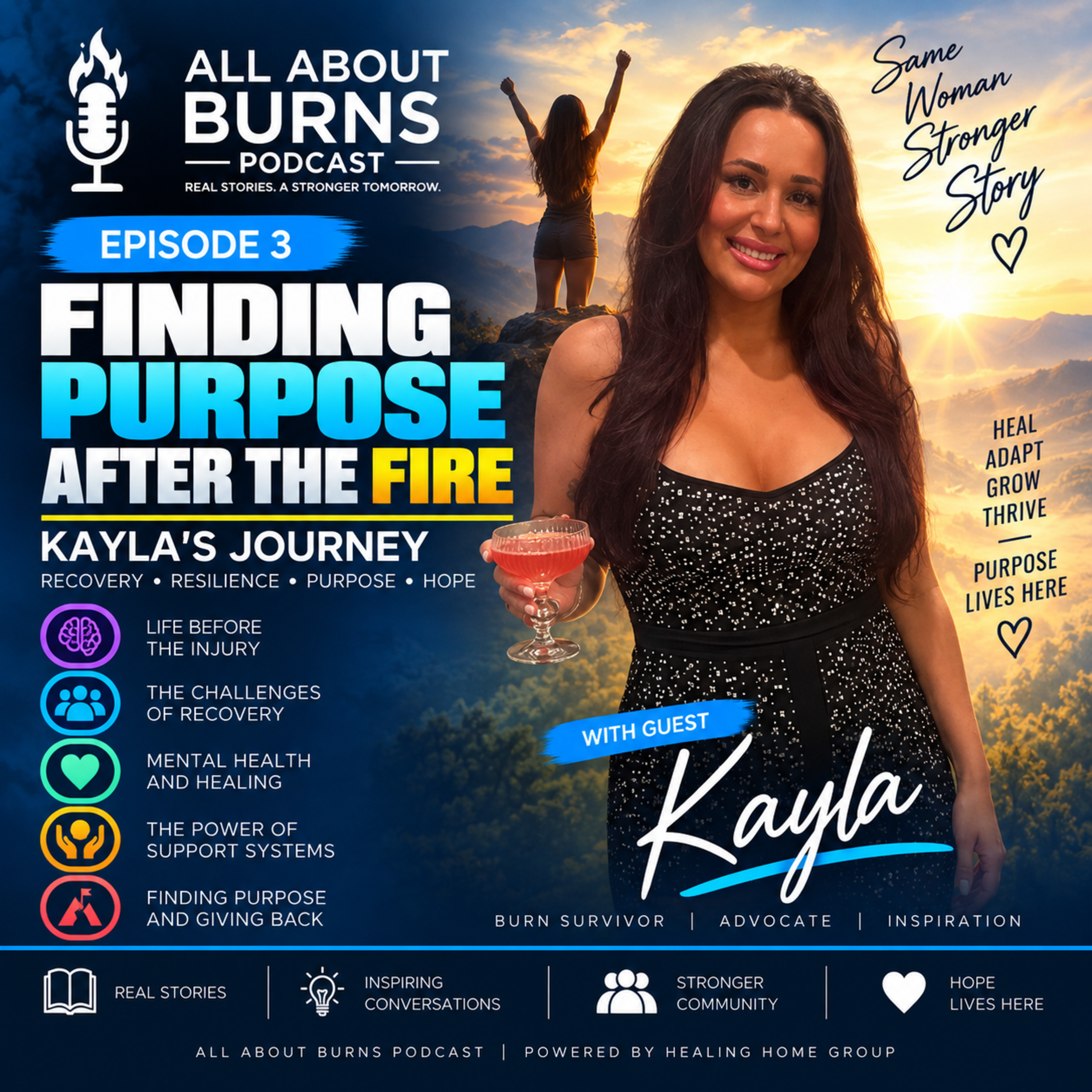 All About Burns