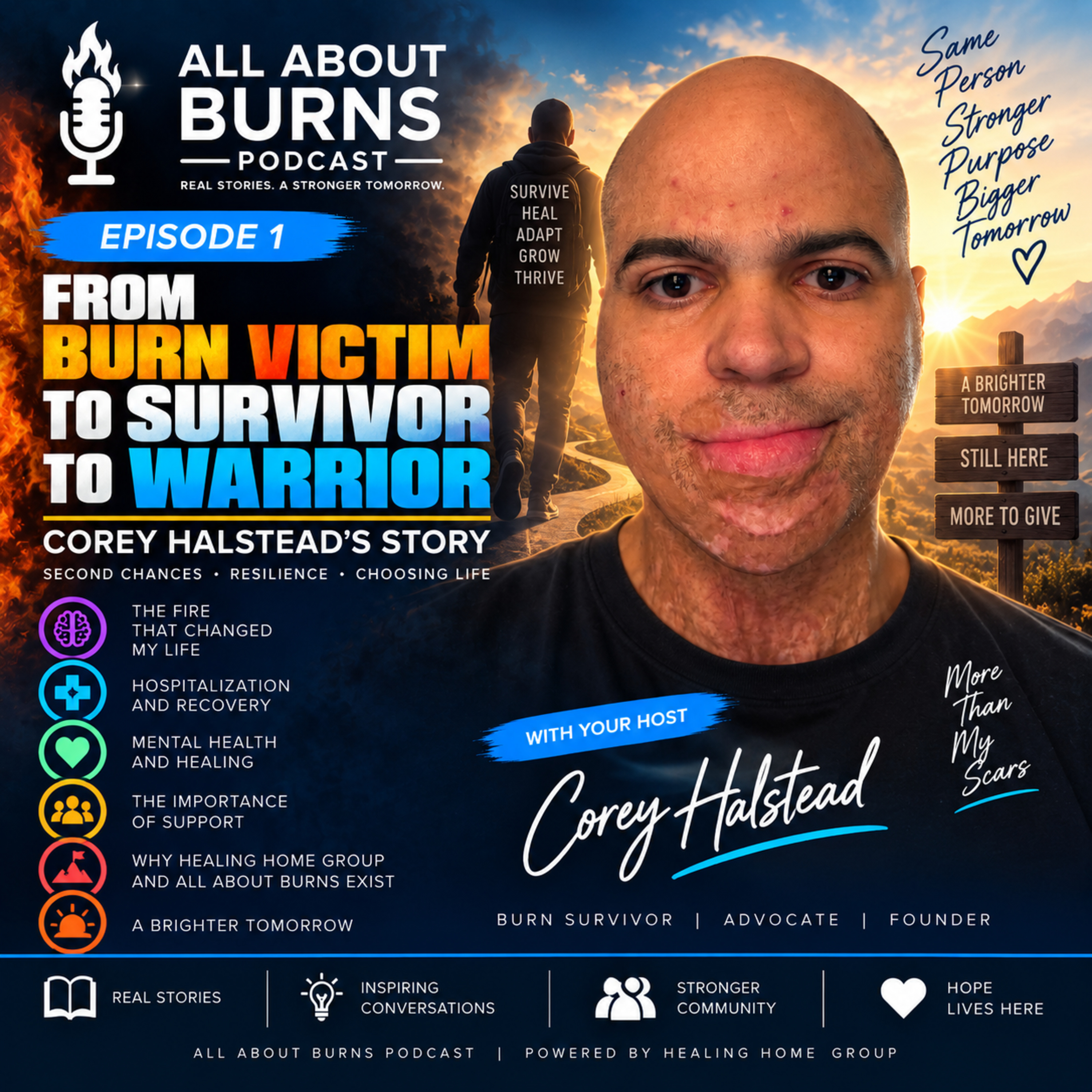 All About Burns
