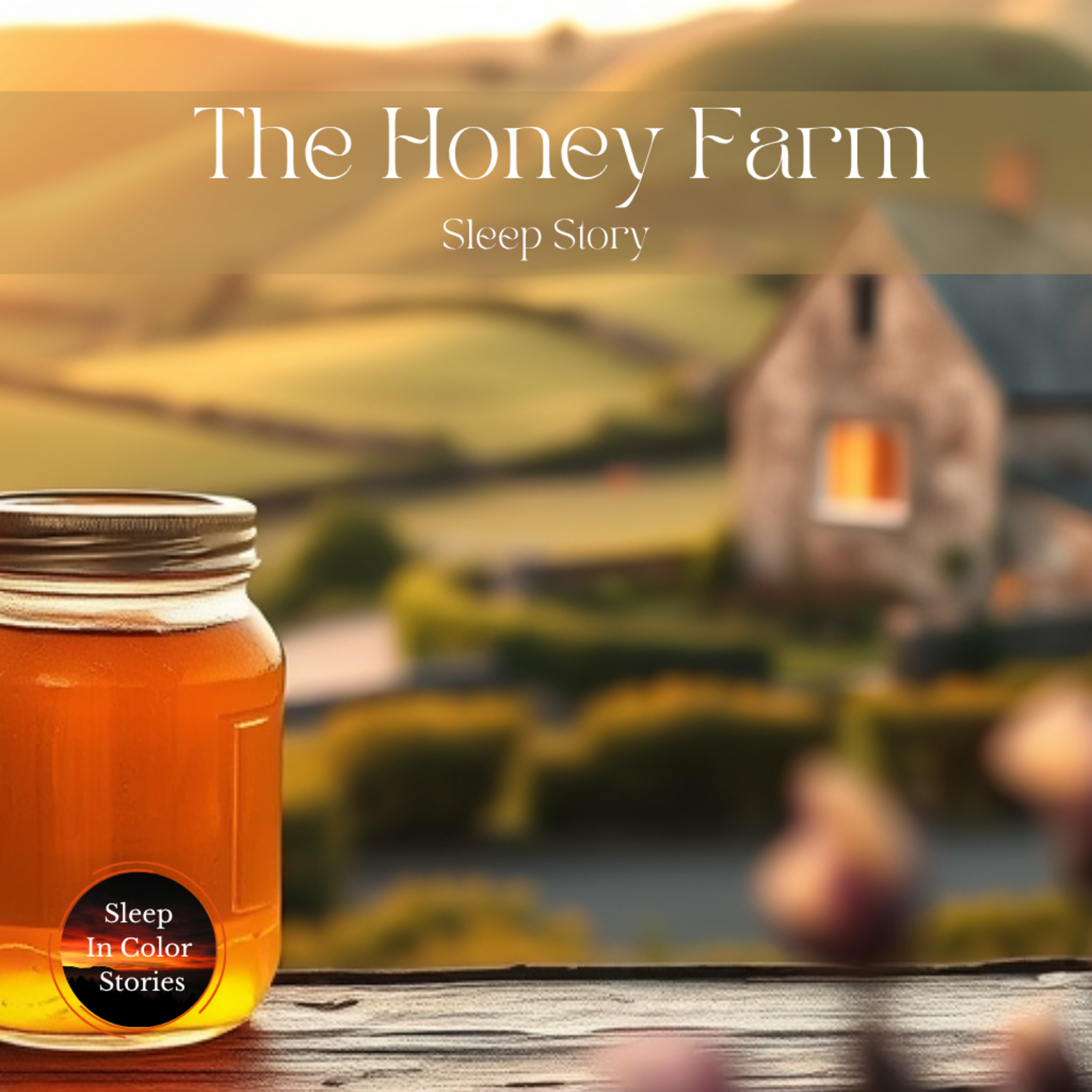 Cozy Bedtime Story for Deep Rest | The Honey Farm | Explore a Beekeeper's Farm and Garden episode artwork