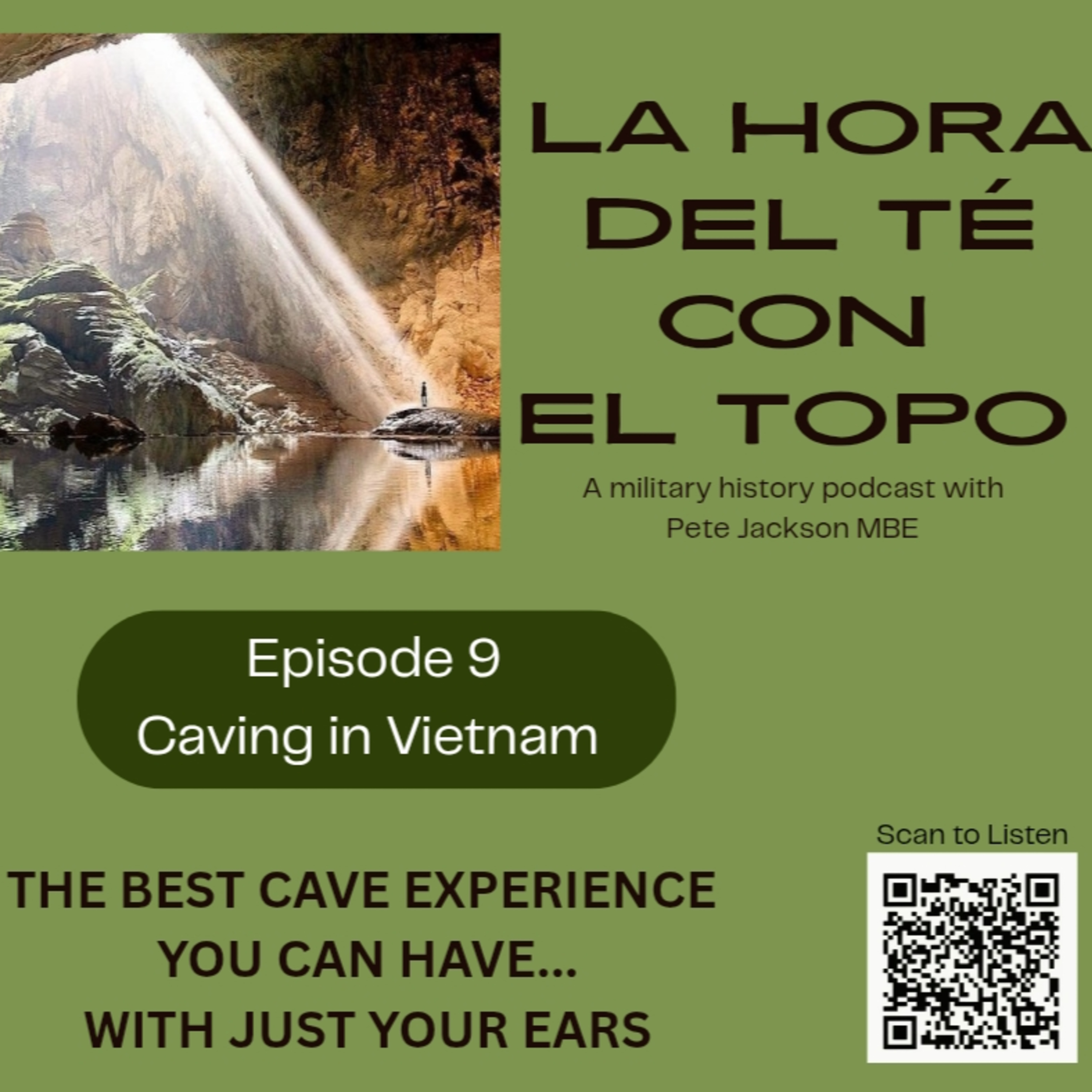 Caving in Vietnam episode artwork