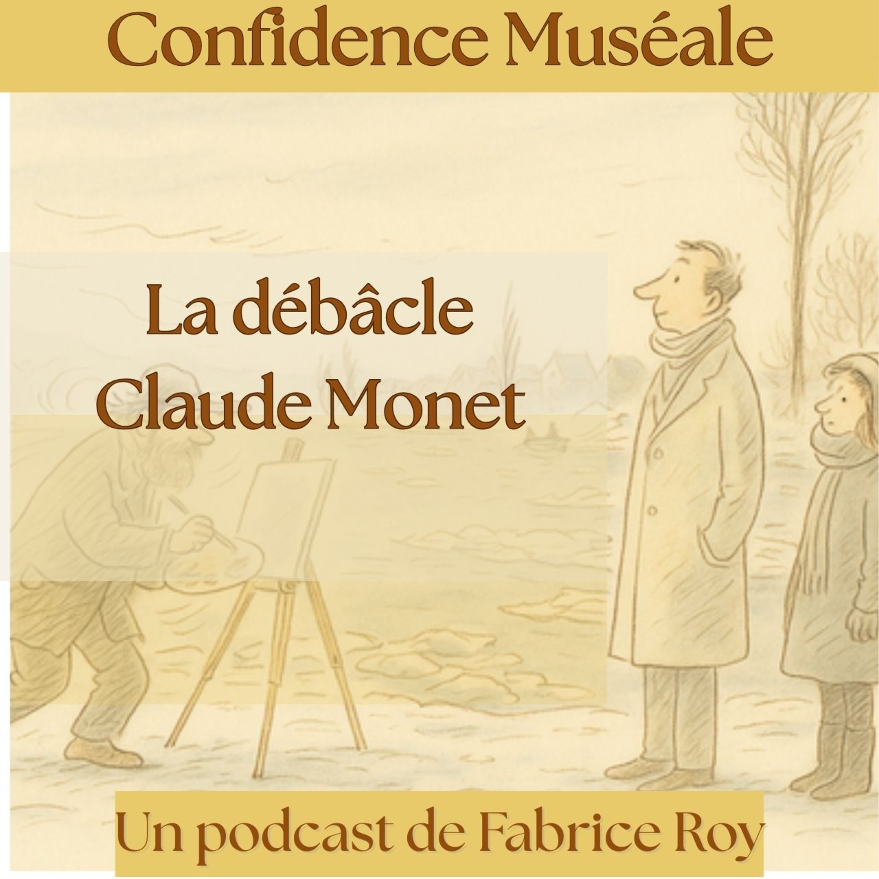 La Débâcle - Claude Monet