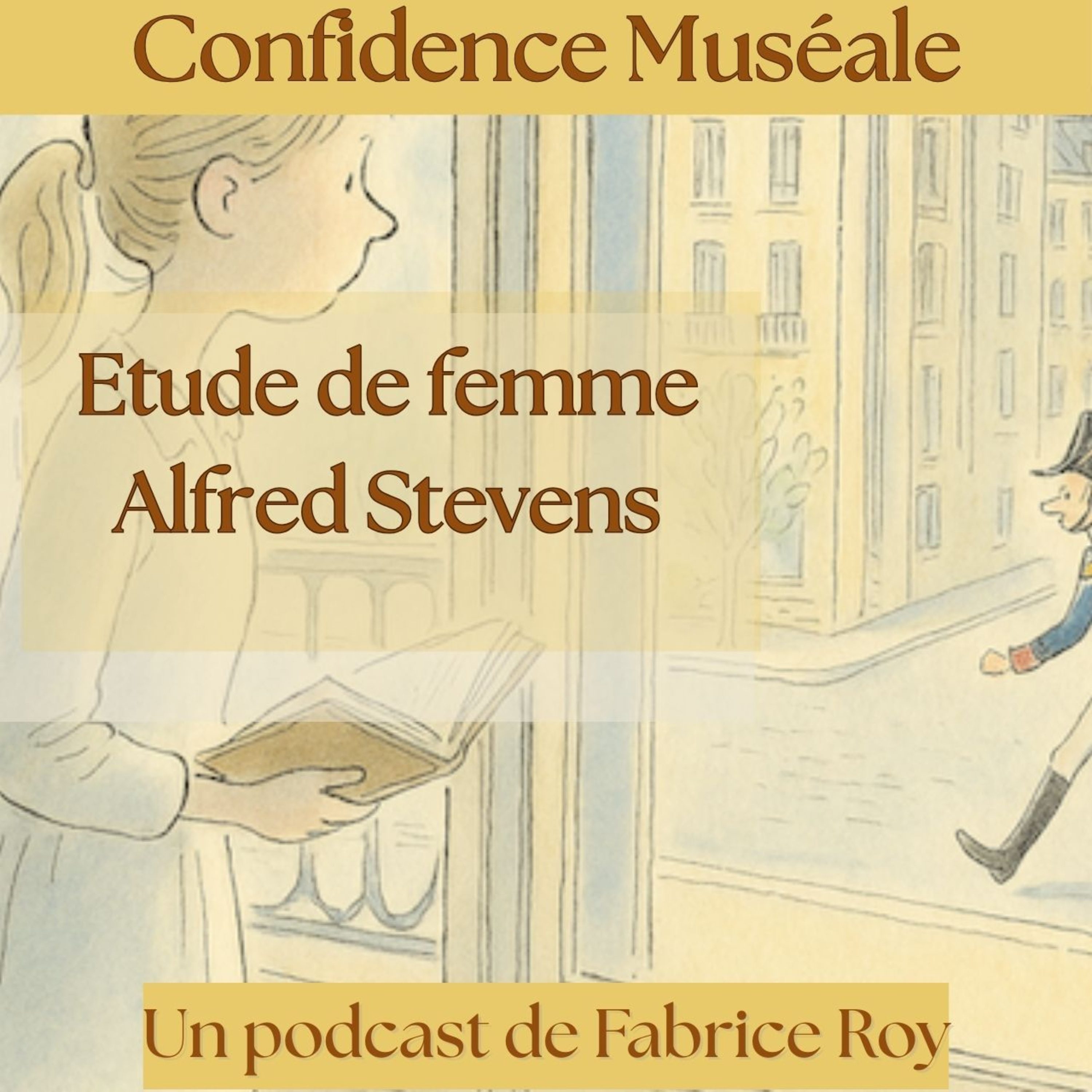 Étude de femme. Alfred Stevens