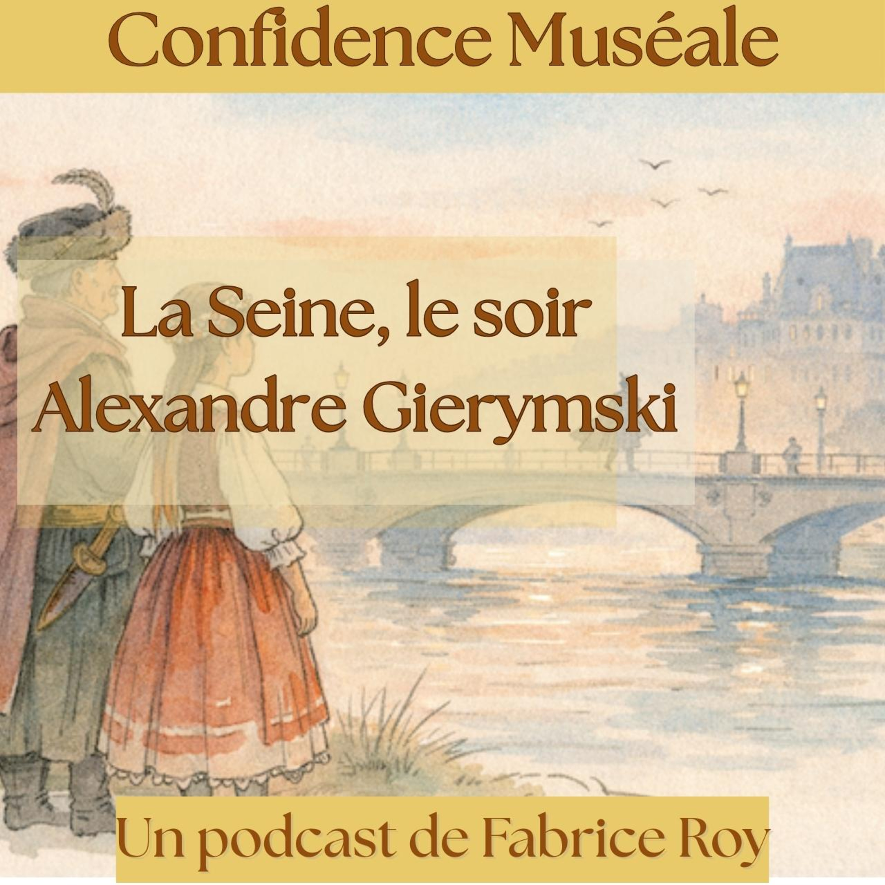 La Seine, le soir. Alexandre Gierymski. 1893