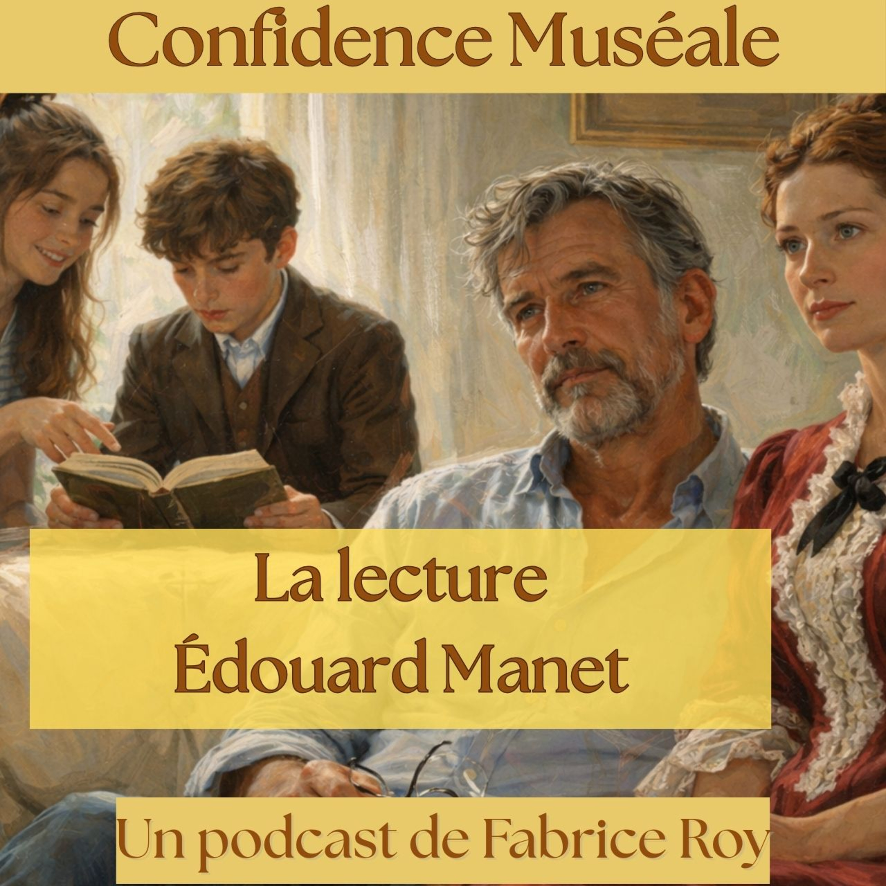 La lecture - Édouard Manet - 1865