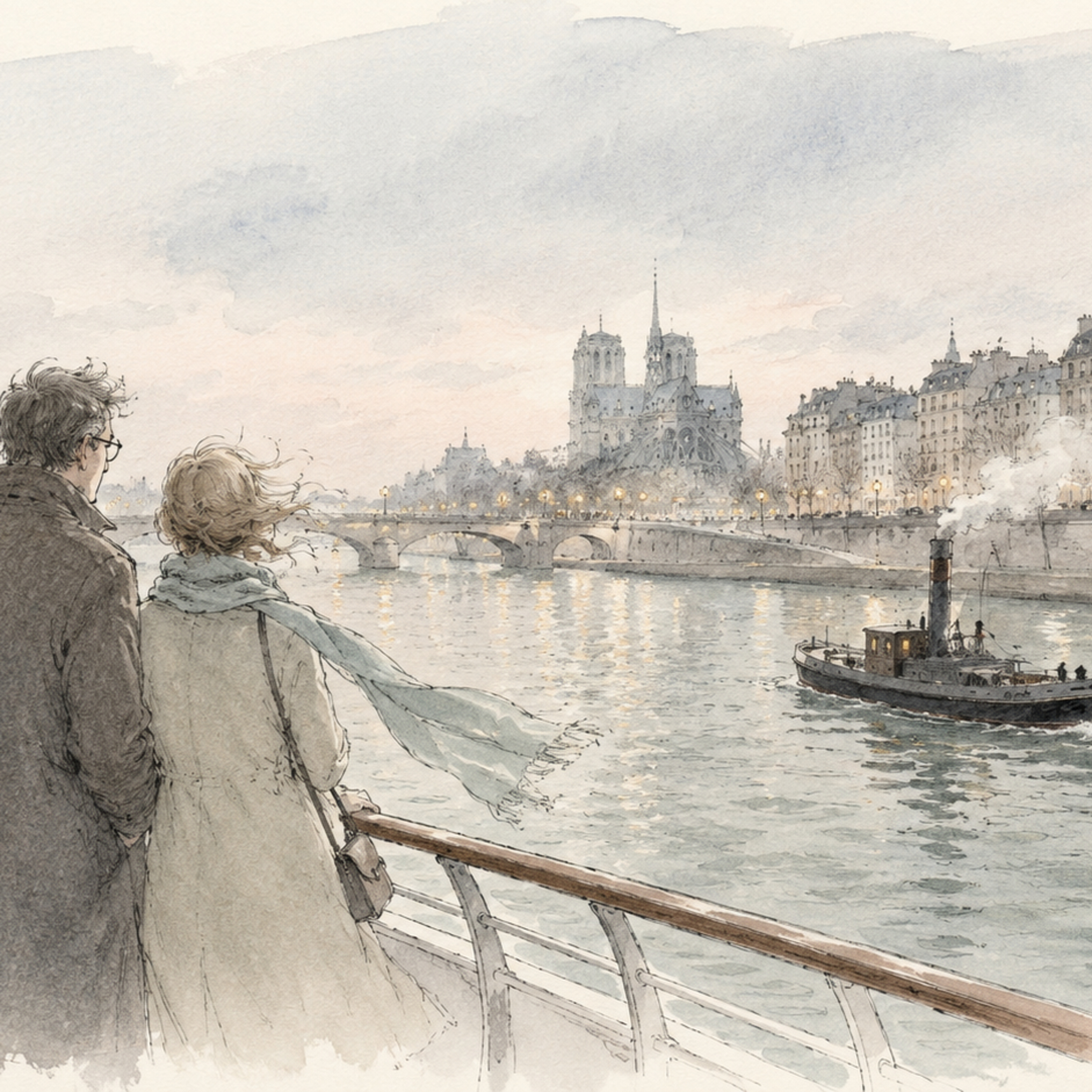 Albert Marquet ou l'art du silence episode artwork