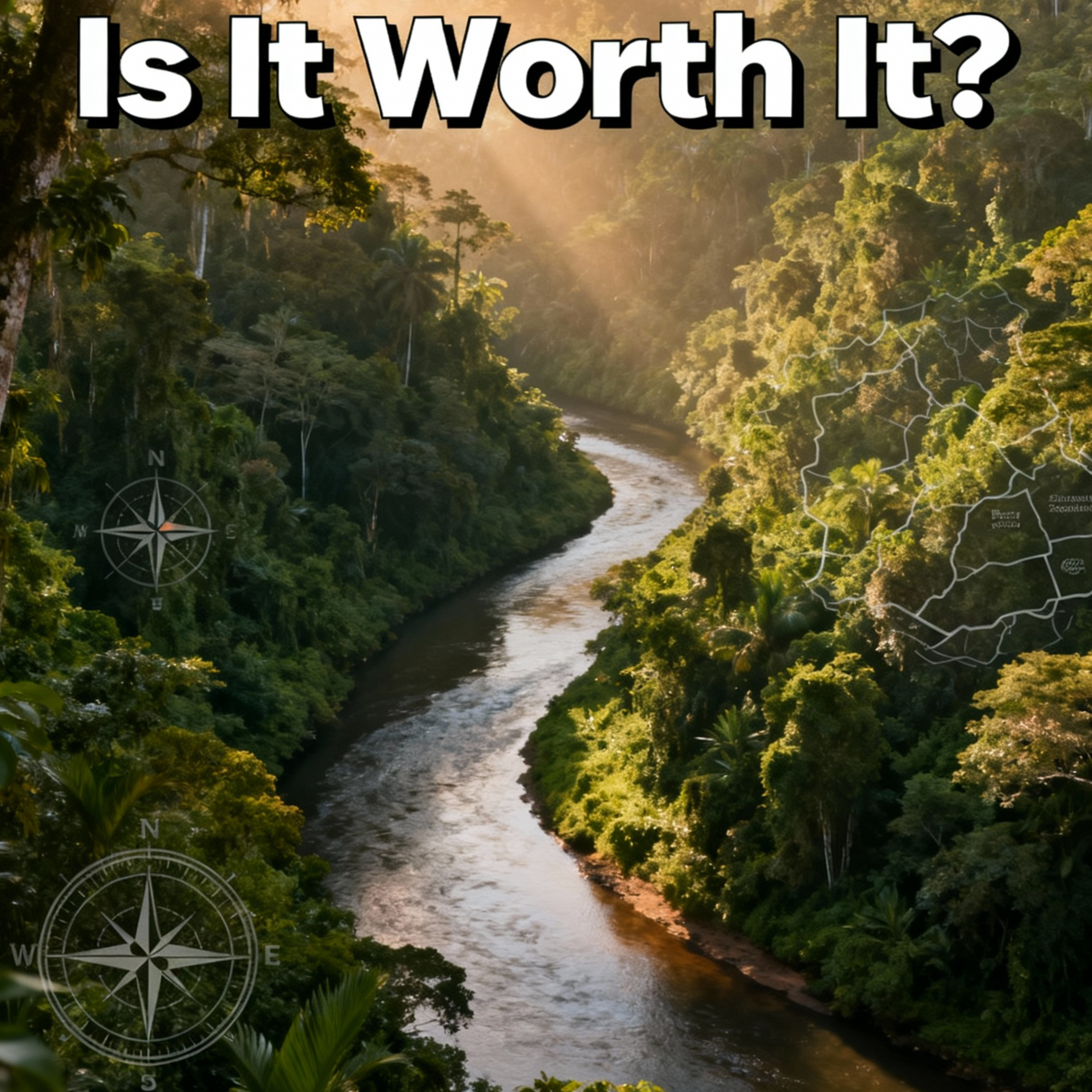 Is It Worth It? The Essential Low-Stress Guide to Planning Your Brazilian Amazon Adventure episode artwork