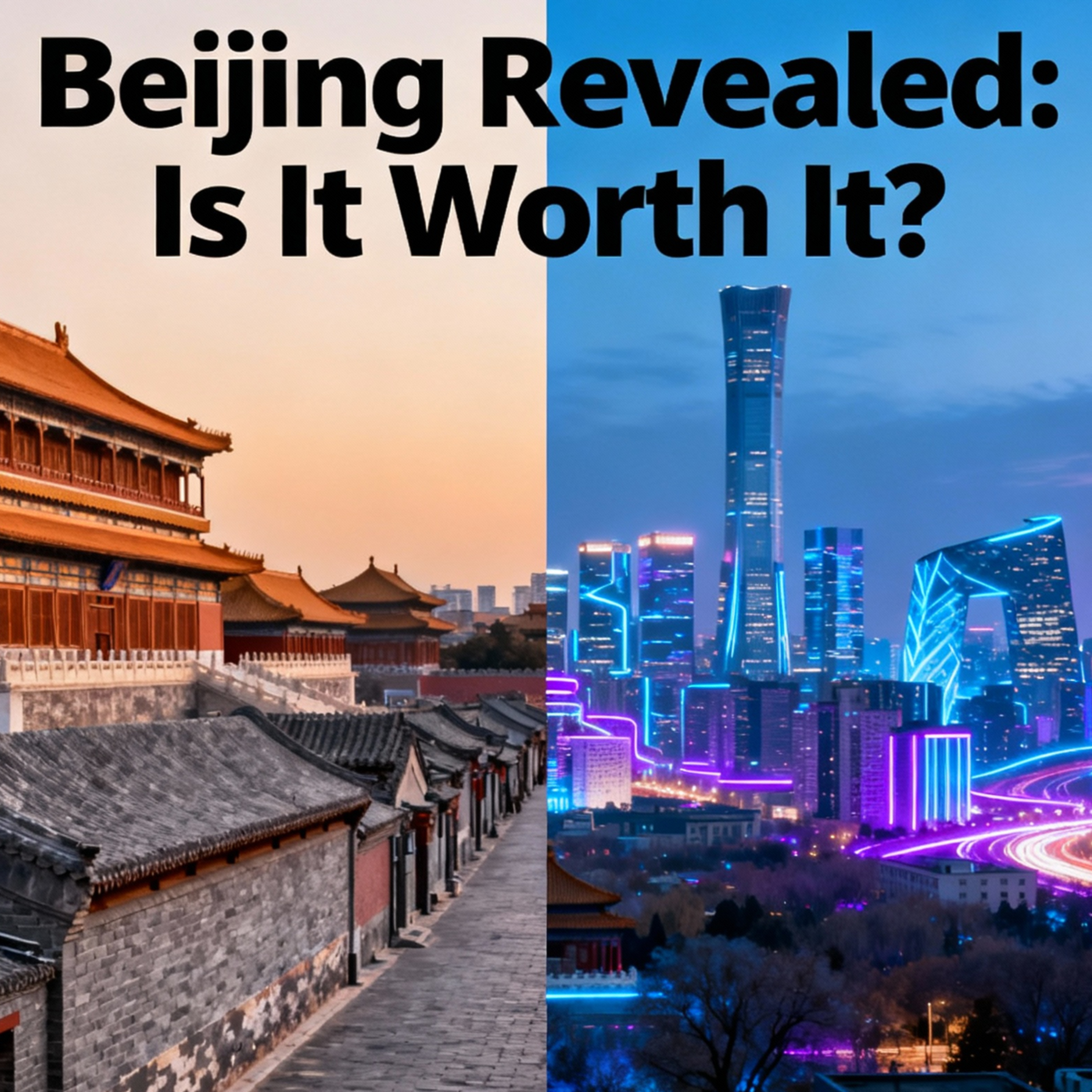 Beijing Revealed: Mastering the Imperial Past and Hyper-Modern City Life — Is It Worth It? episode artwork