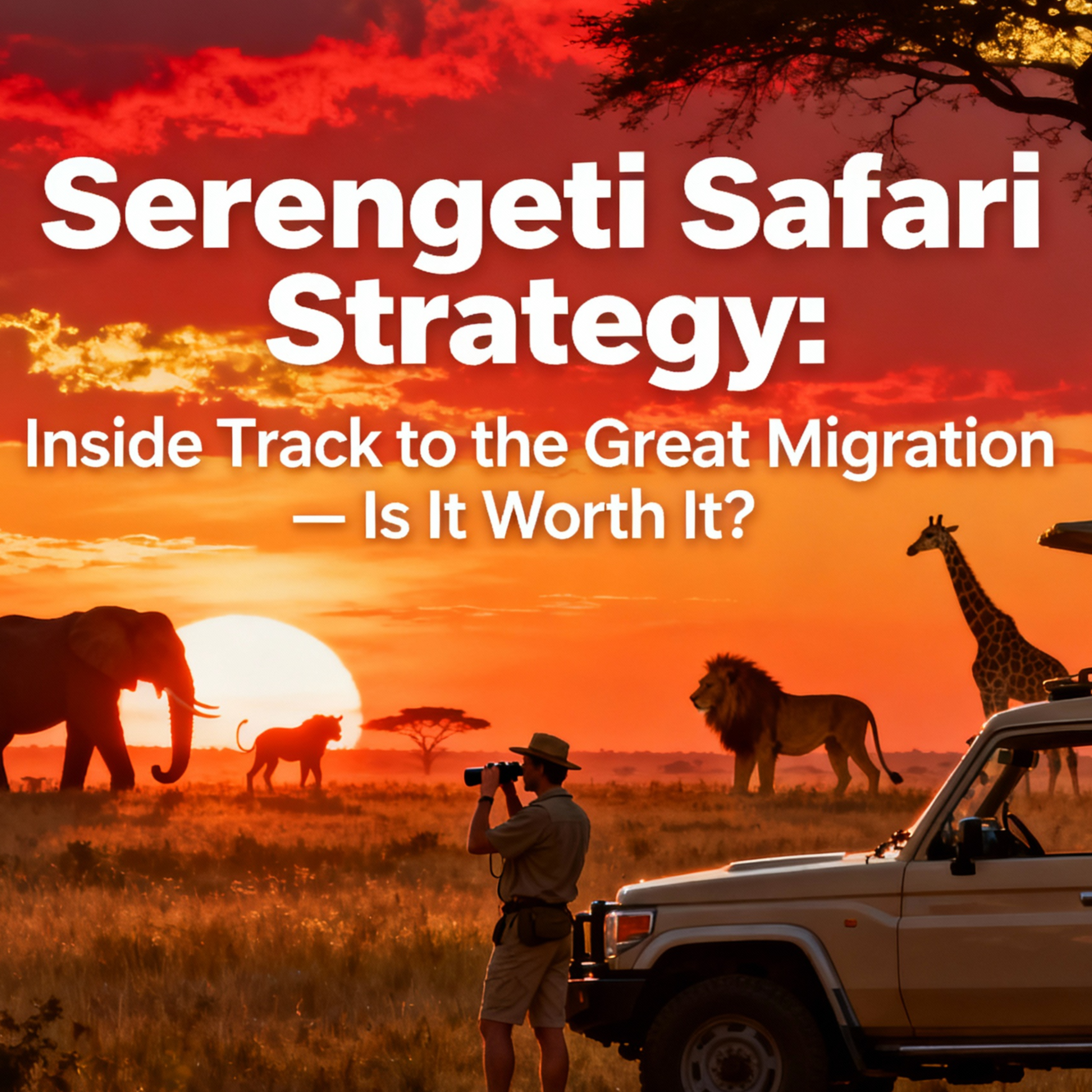 Serengeti Safari Strategy: Inside Track to the Great Migration — Is It Worth It? episode artwork