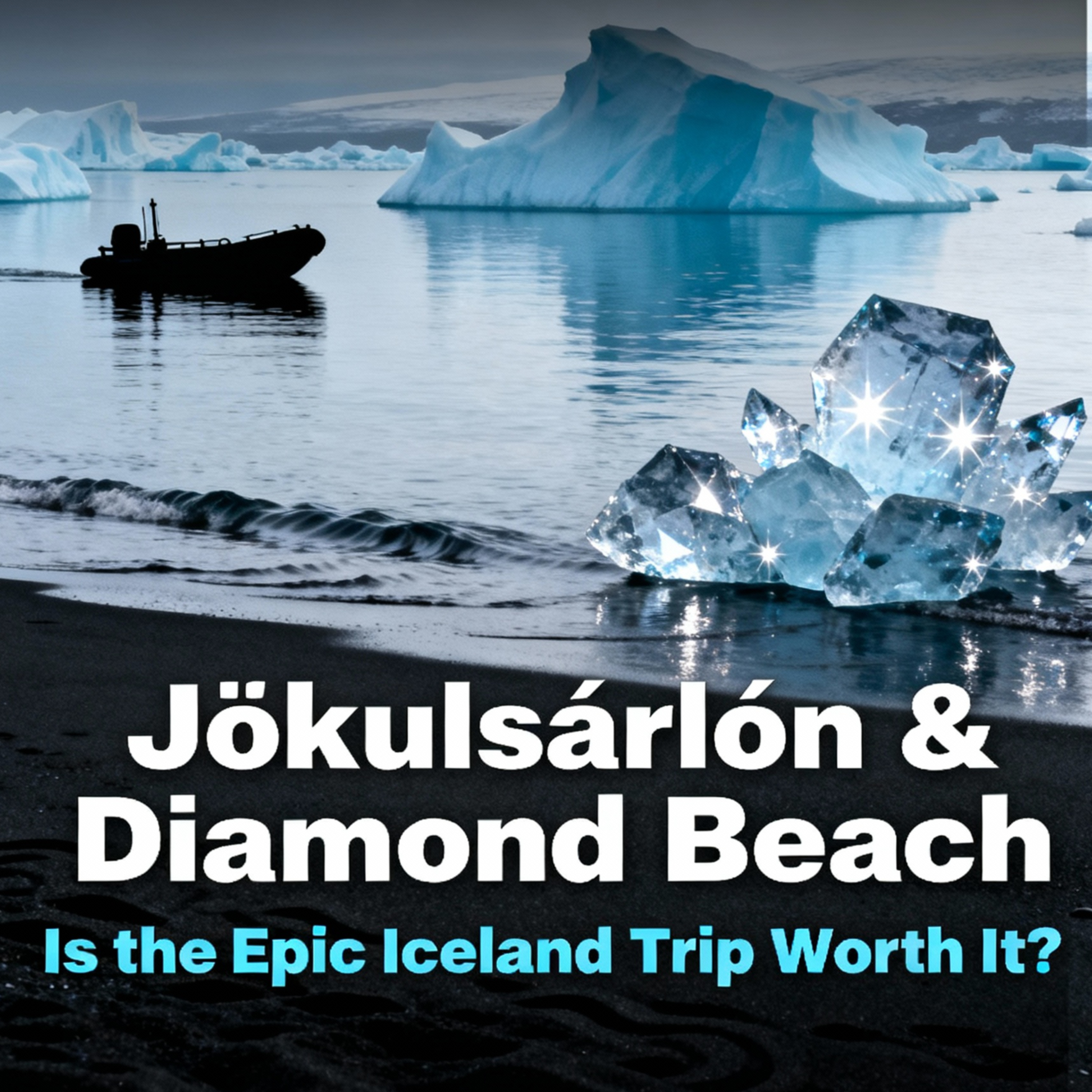 Jökulsárlón & Diamond Beach: Is the Epic Iceland Trip Worth It? episode artwork