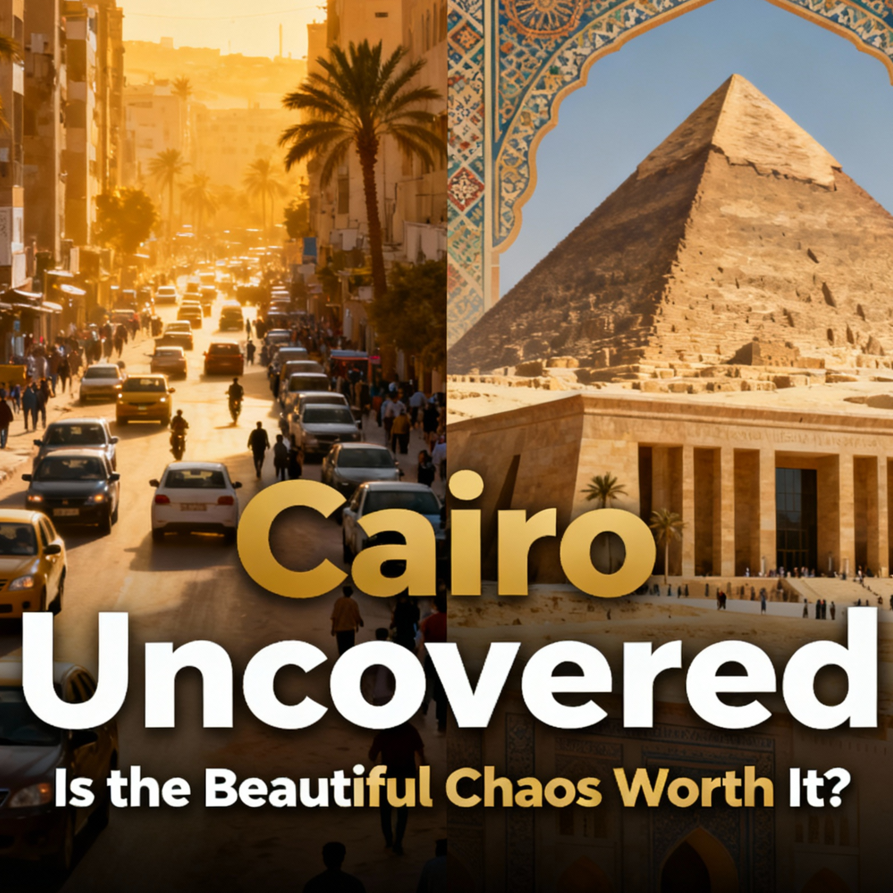  Cairo Uncovered: Is the Beautiful Chaos Worth It? episode artwork