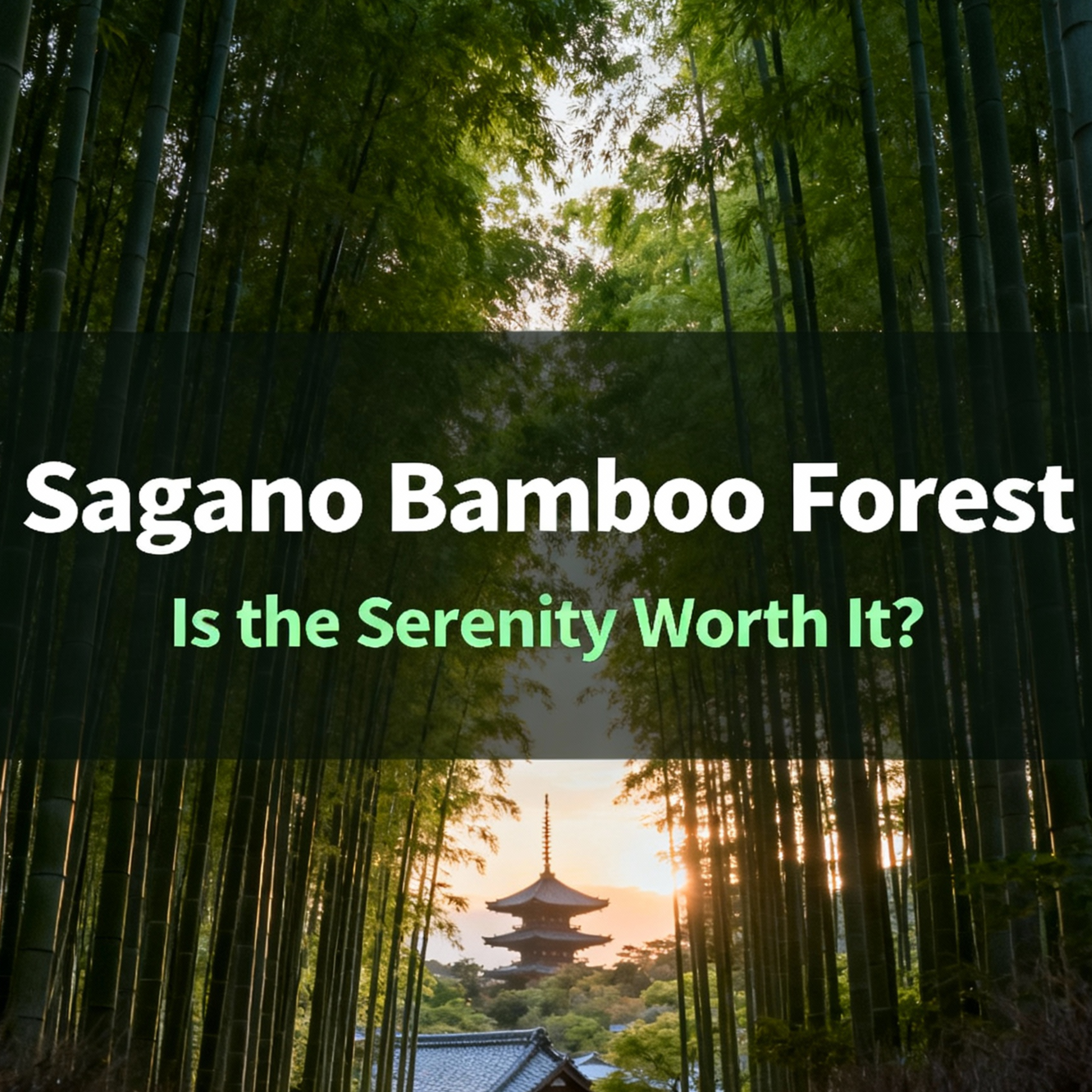 Sagano Bamboo Forest: Is the Serenity Worth It? episode artwork