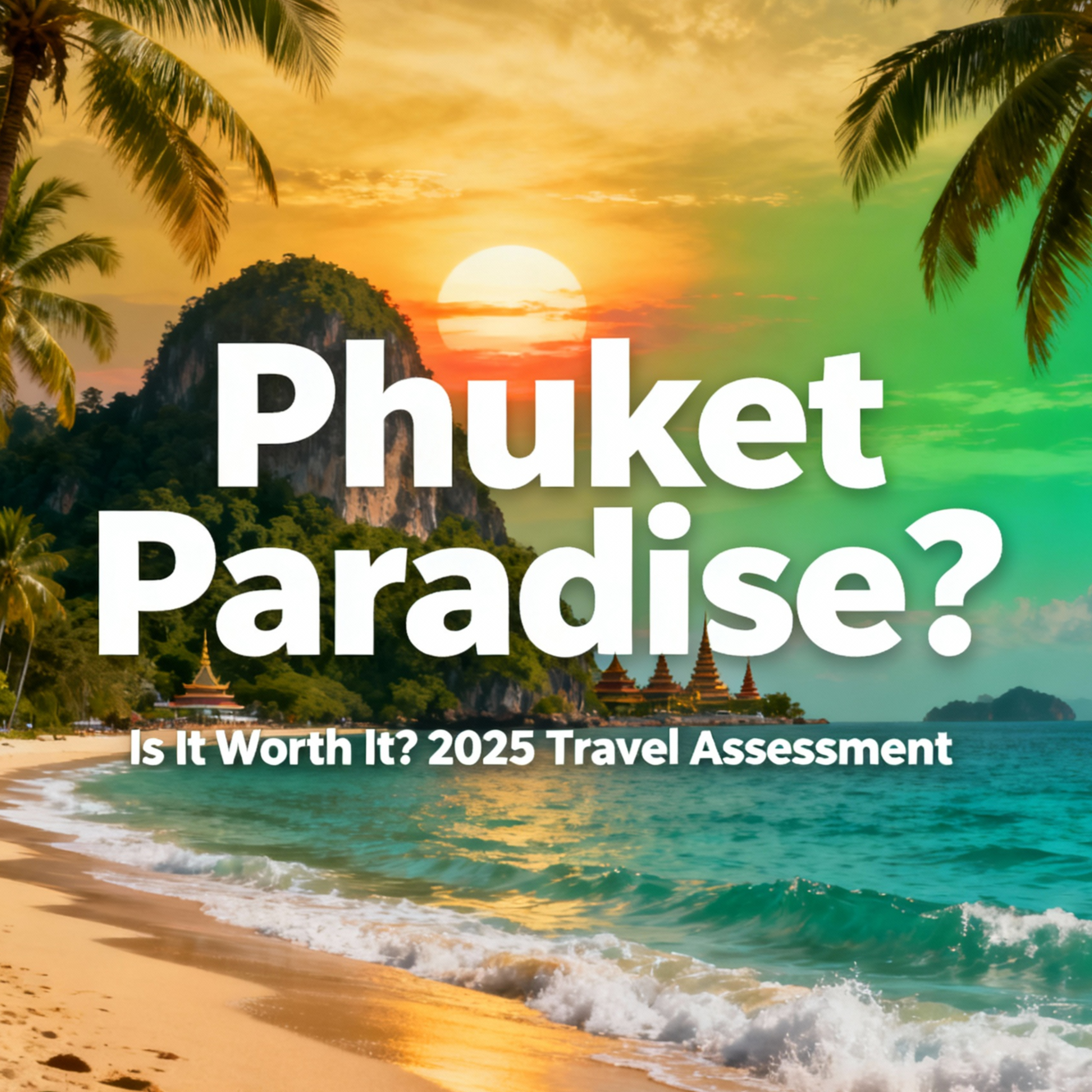 Phuket Paradise? Is It Worth It? A Balanced 2025 Travel Assessment episode artwork