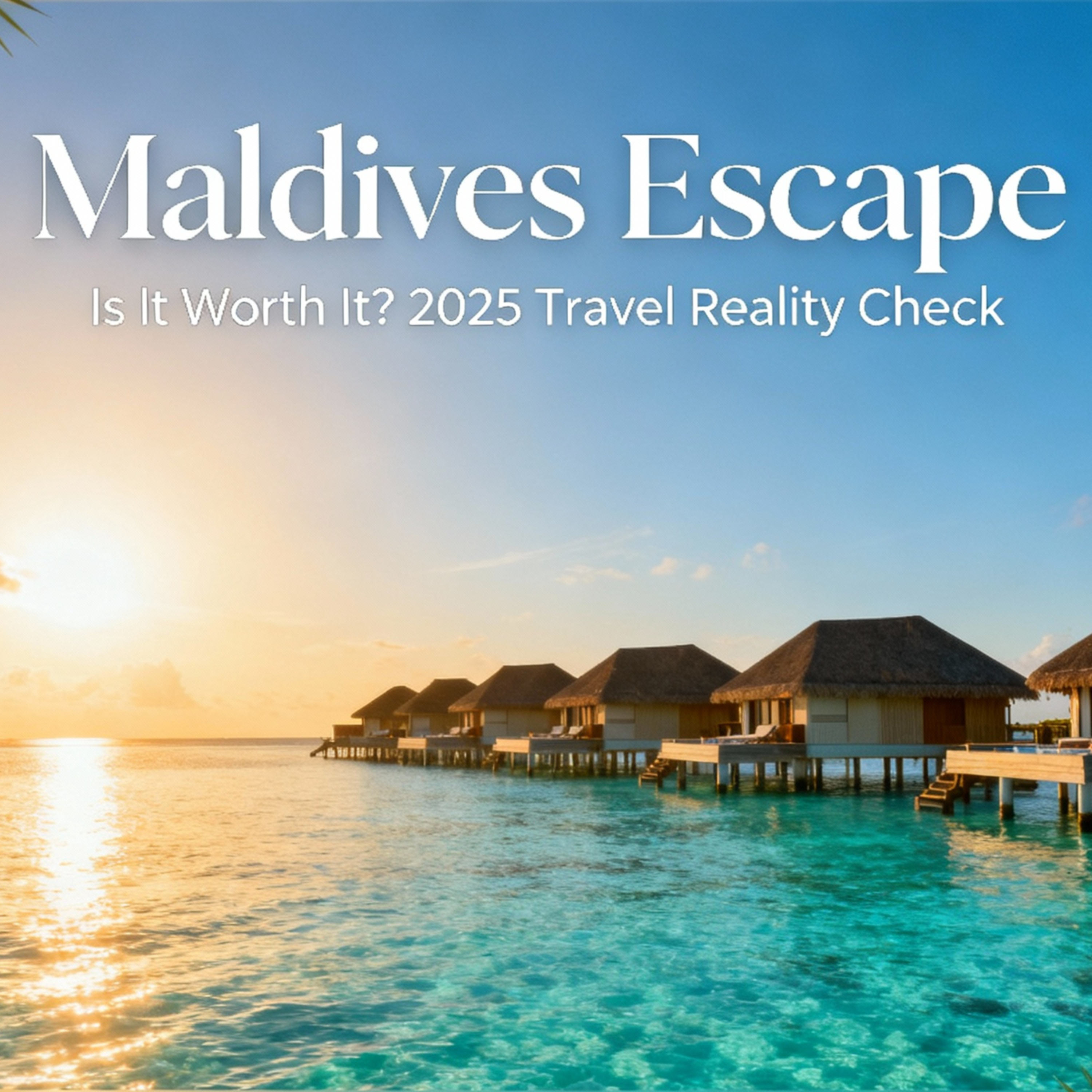 Maldives Escape: Is It Worth It? A 2025 Travel Reality Check episode artwork