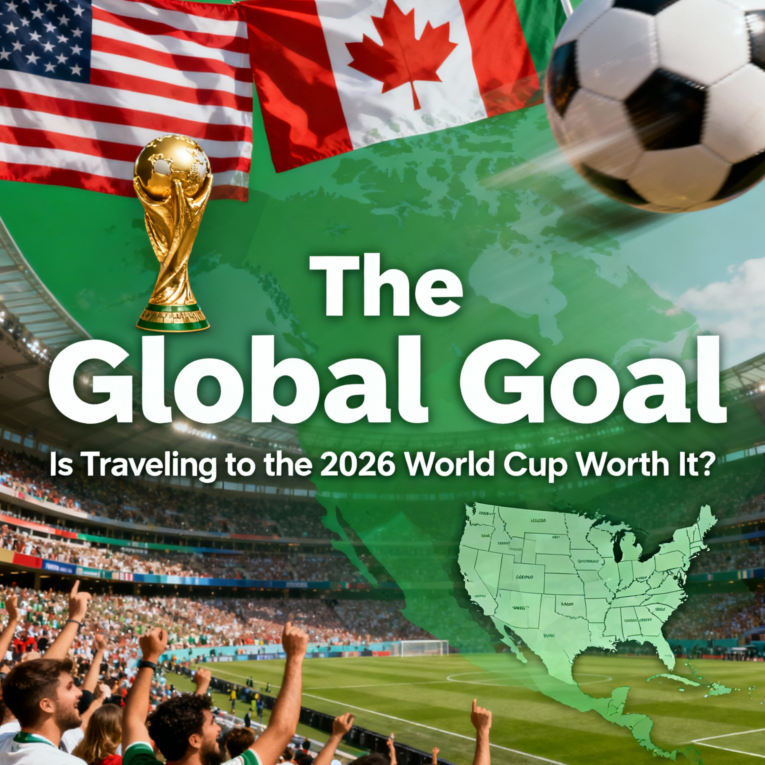 The Global Goal: Is Traveling to the 2026 World Cup Worth It? episode artwork