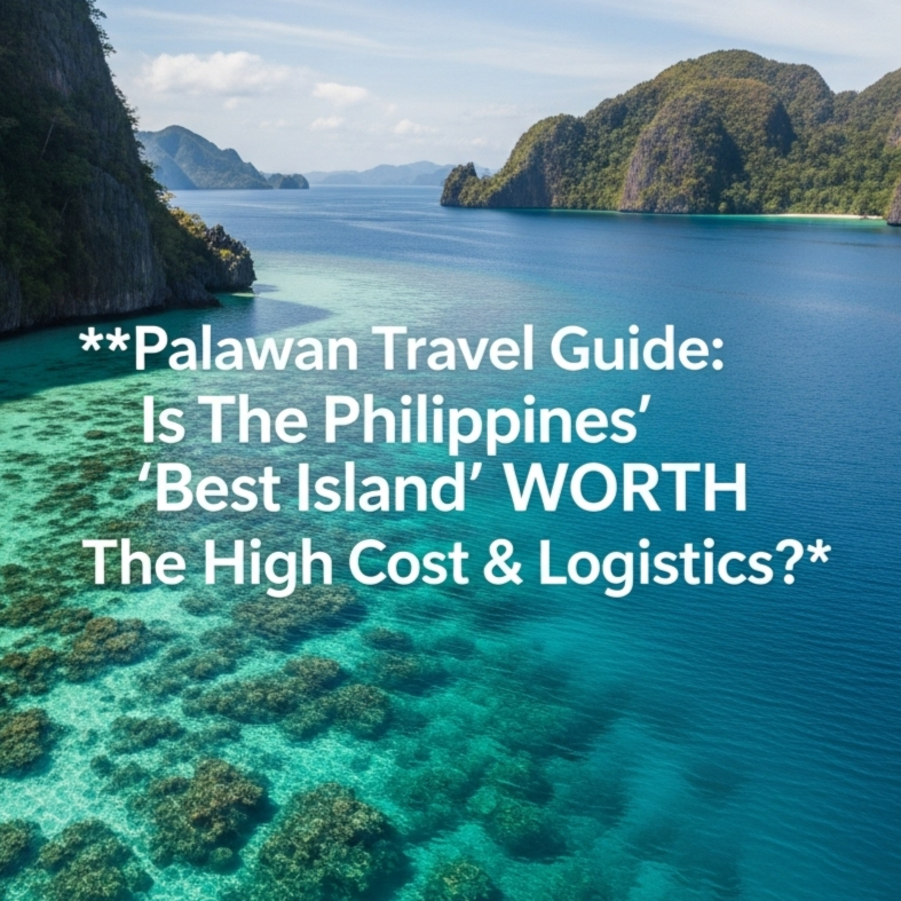 Palawan Travel Guide: Is The Philippines' 'Best Island' WORTH the High Cost & Logistics? episode artwork