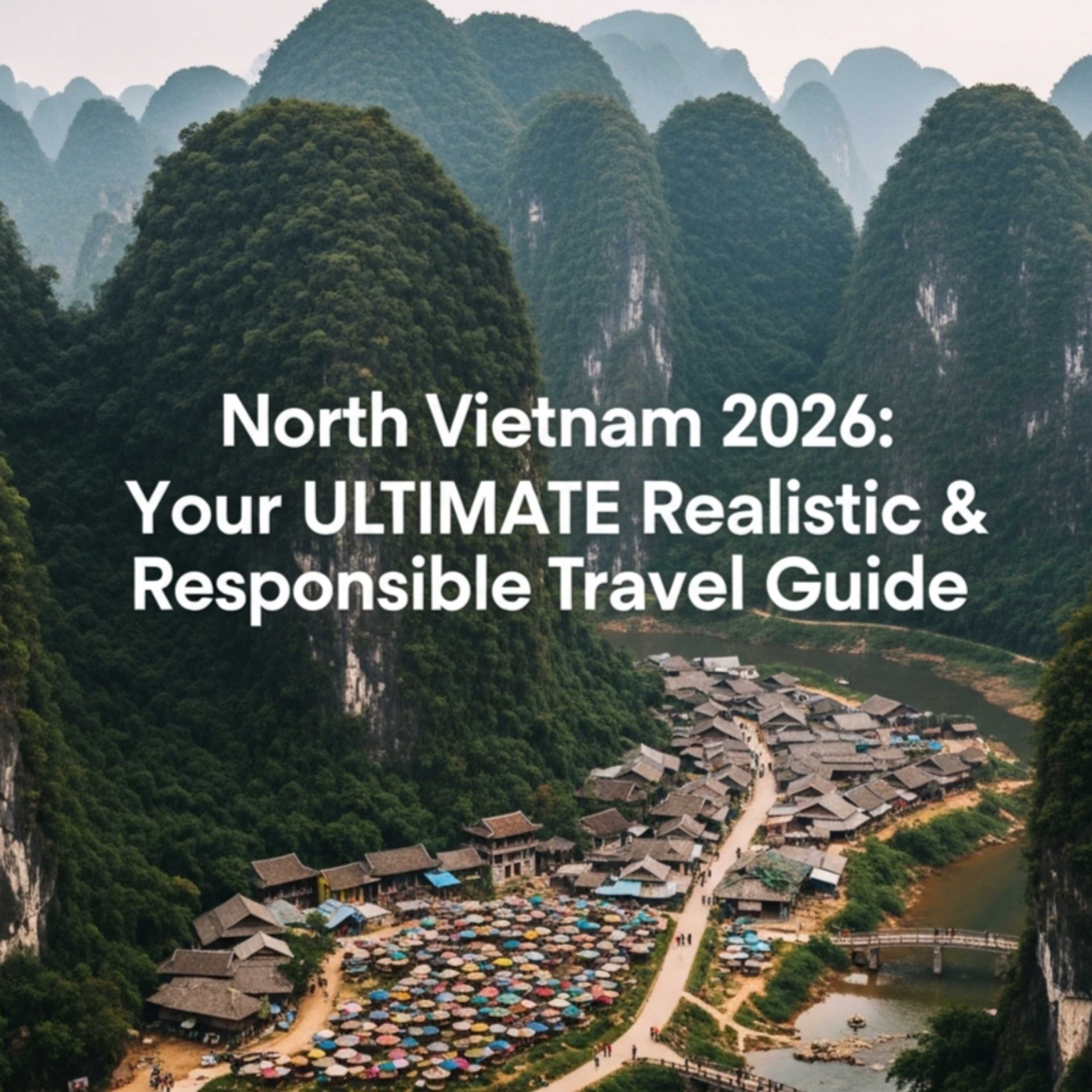 North Vietnam 2026: Your ULTIMATE Realistic & Responsible Travel Guide episode artwork