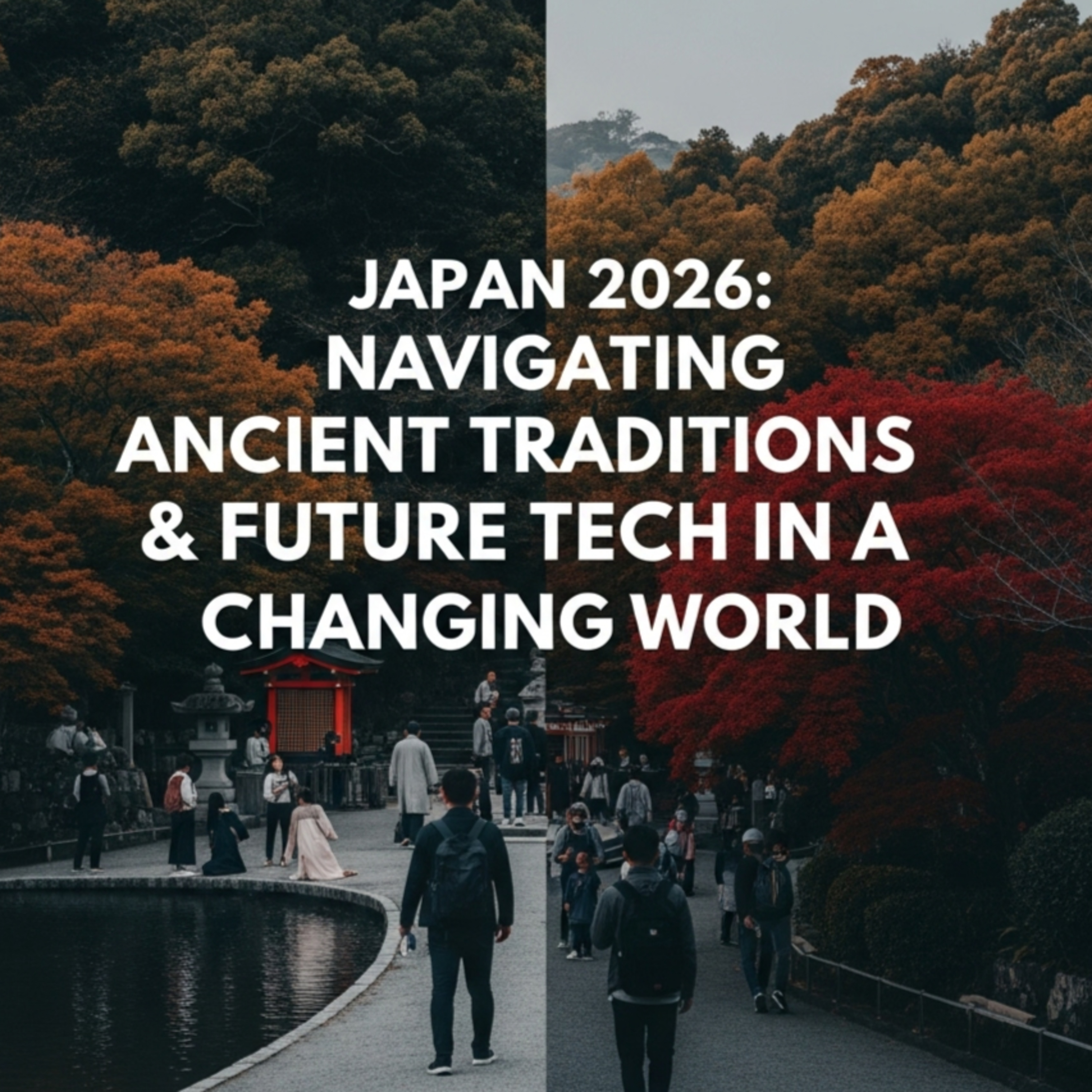 Japan 2026: Navigating Ancient Traditions & Future Tech in a Changing World episode artwork