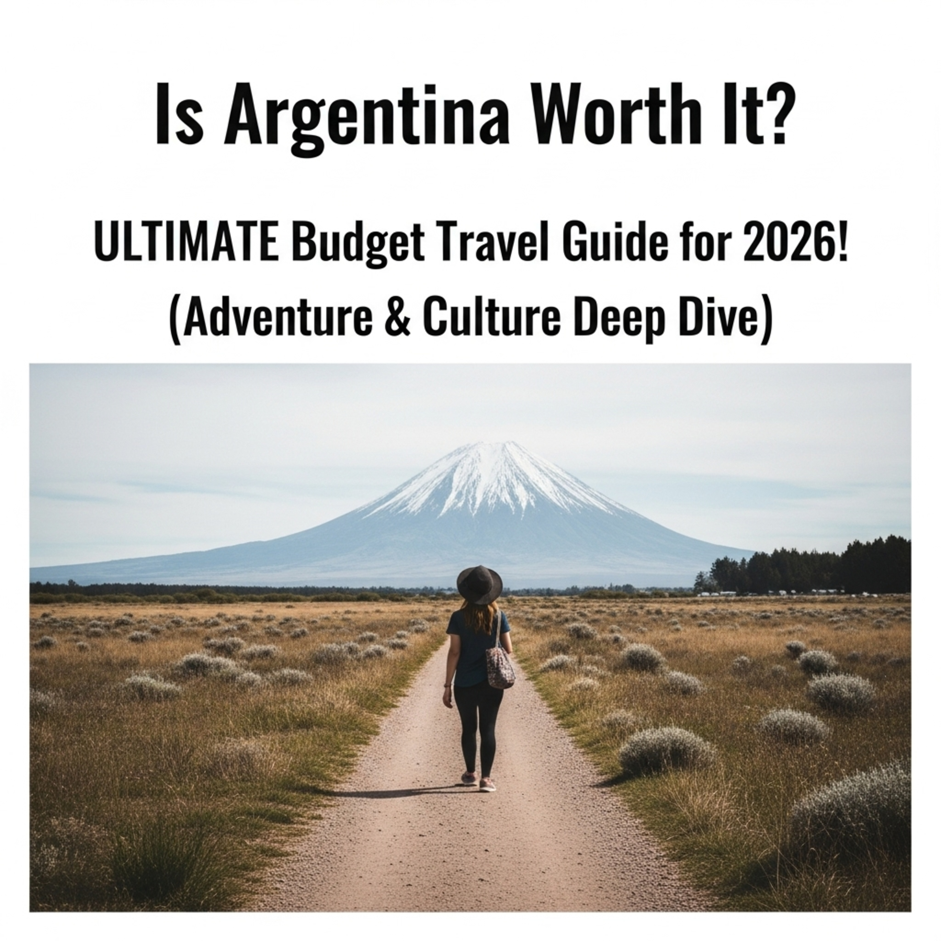 Is Argentina Worth It? ULTIMATE Budget Travel Guide for 2026! (Adventure & Culture Deep Dive) episode artwork
