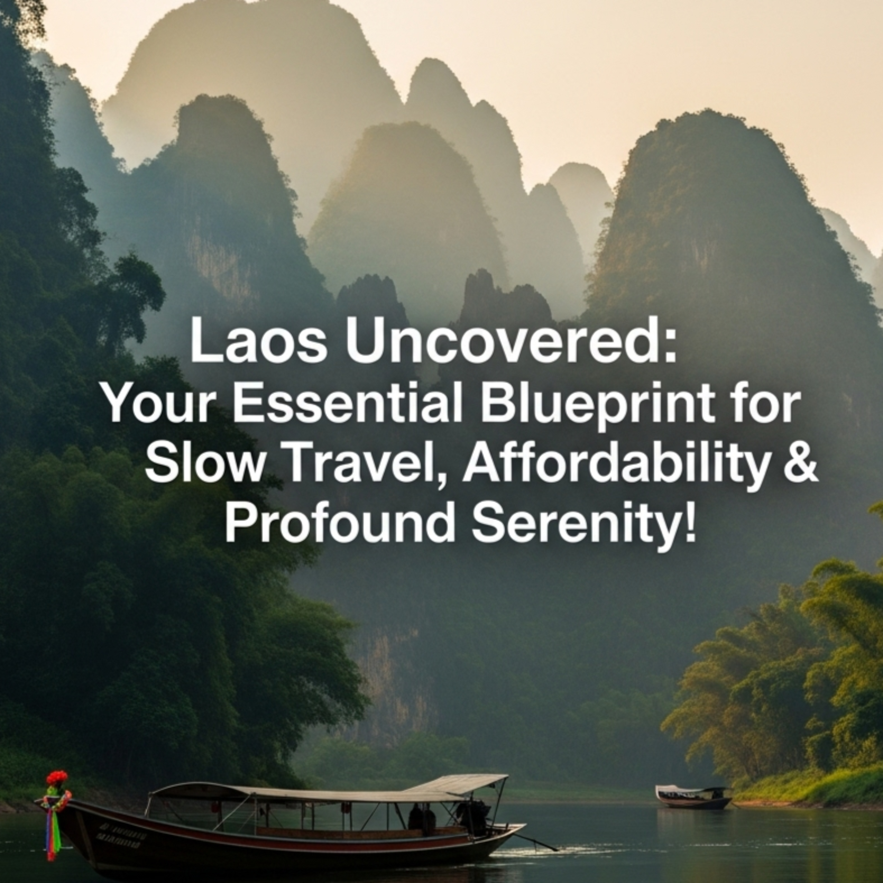 Laos Uncovered: Your Essential Blueprint for Slow Travel, Affordability & Profound Serenity! episode artwork