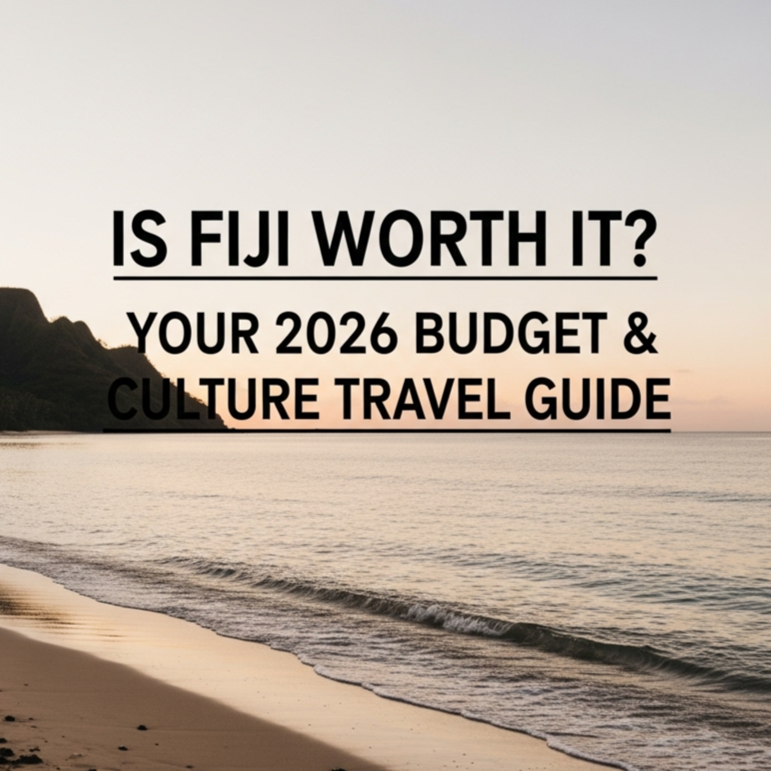 Is Fiji Worth It? Your 2026 Budget & Culture Travel Guide episode artwork