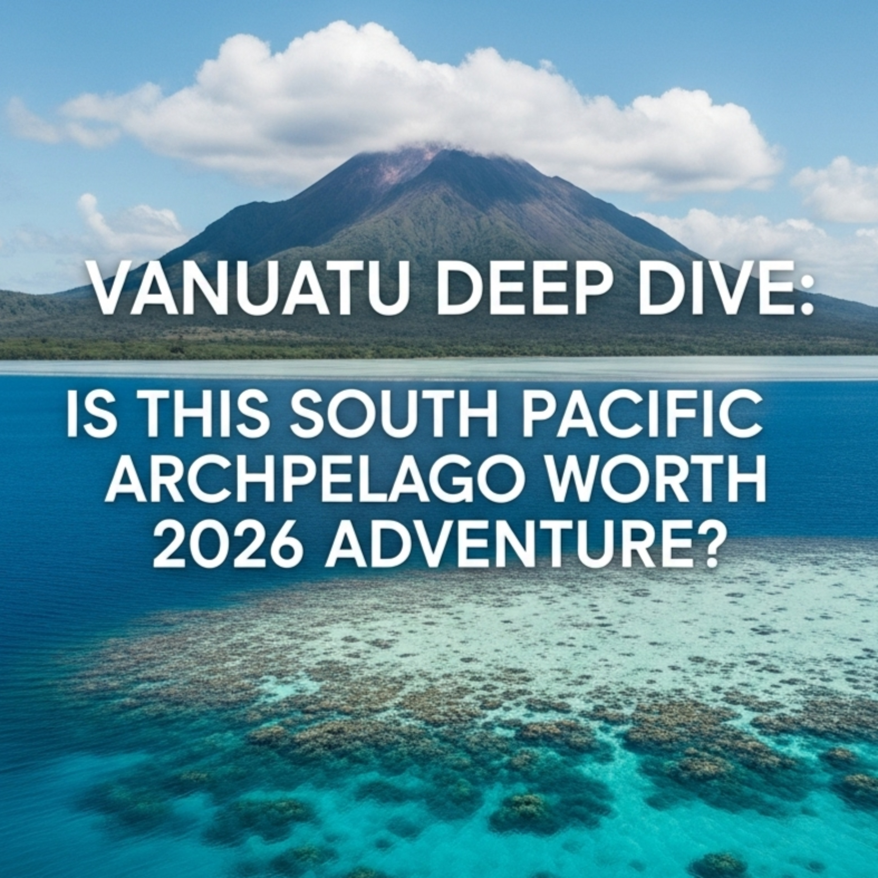 Vanuatu Deep Dive: Is This South Pacific Archipelago Worth Your 2026 Adventure? episode artwork