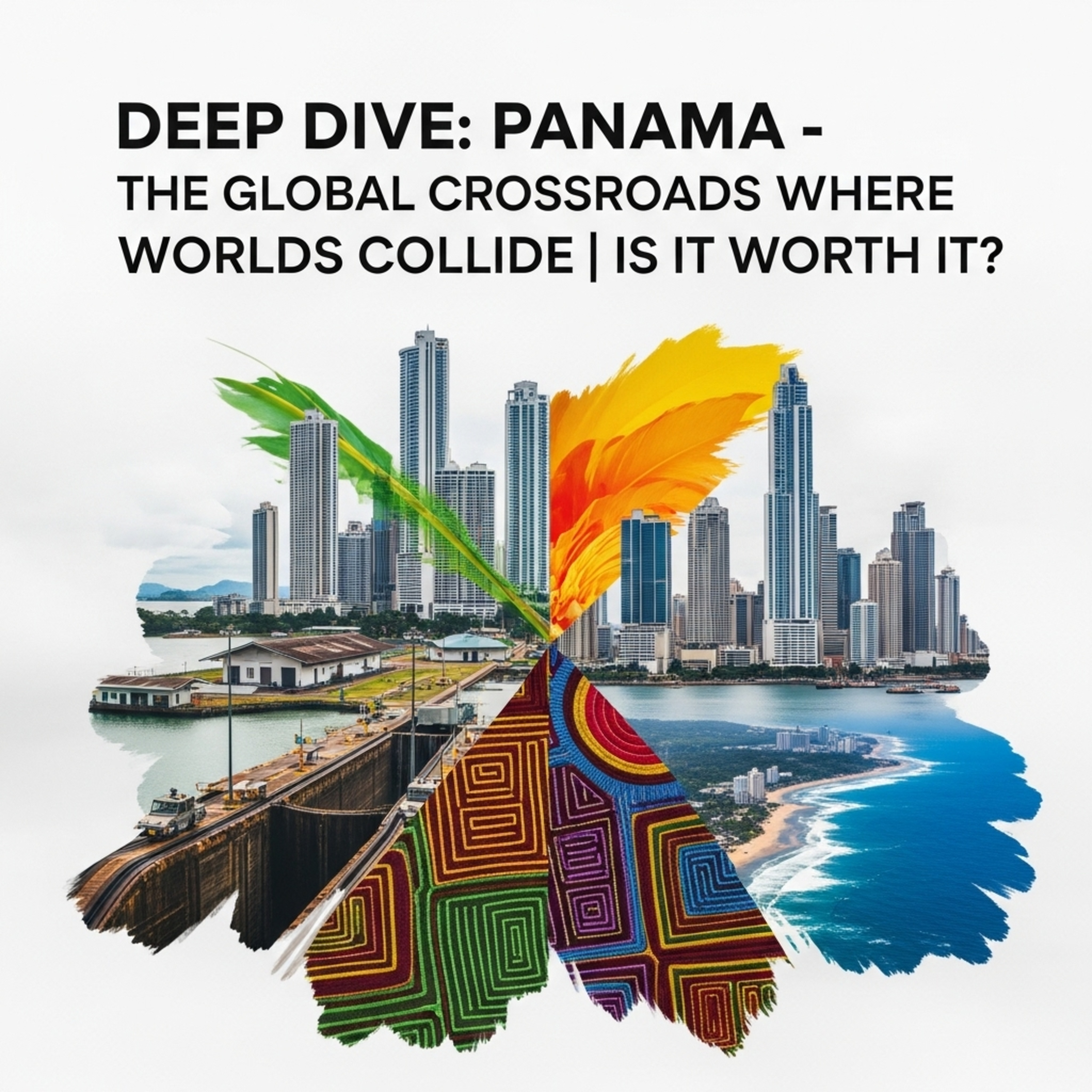 Deep Dive: Panama - The Global Crossroads Where Worlds Collide | Is It Worth It? episode artwork